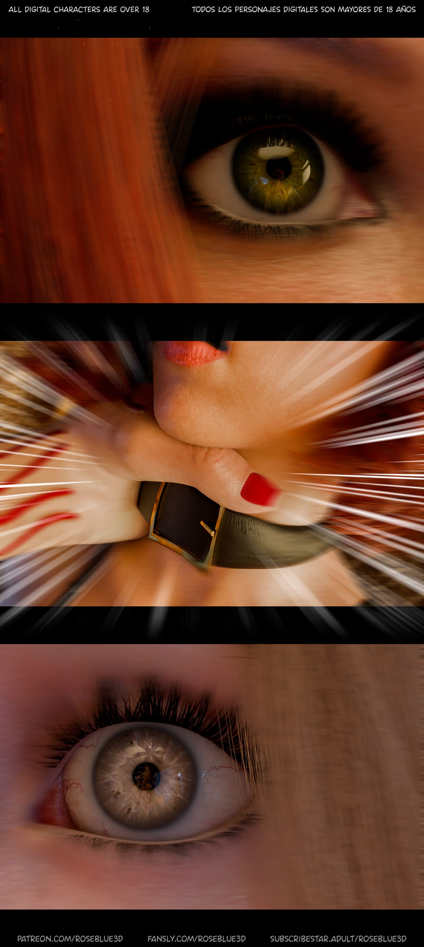My Neighbor’s Widow [Rose Blue 3D] - Chapter 54 — Page 55