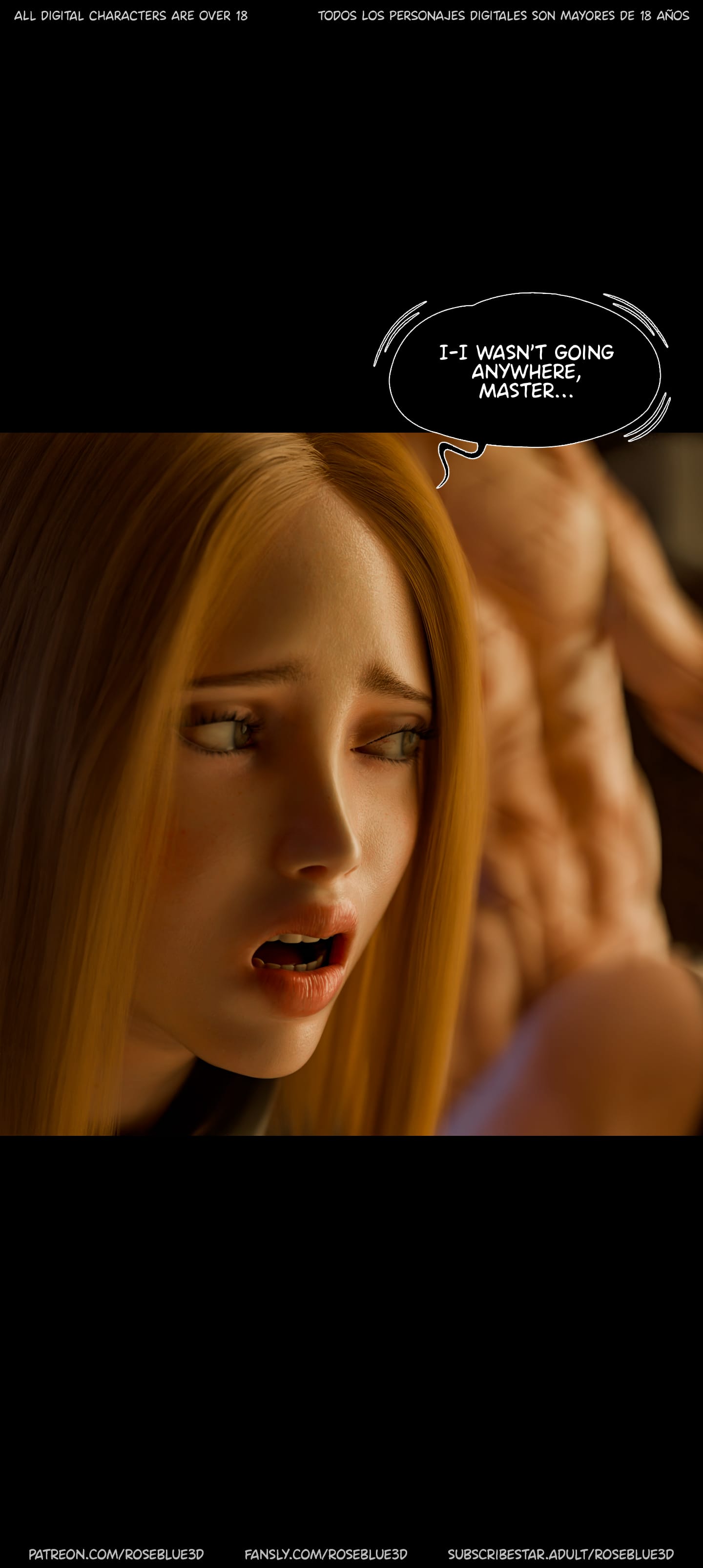 My Neighbor’s Widow [Rose Blue 3D] - Chapter 54 — Page 75
