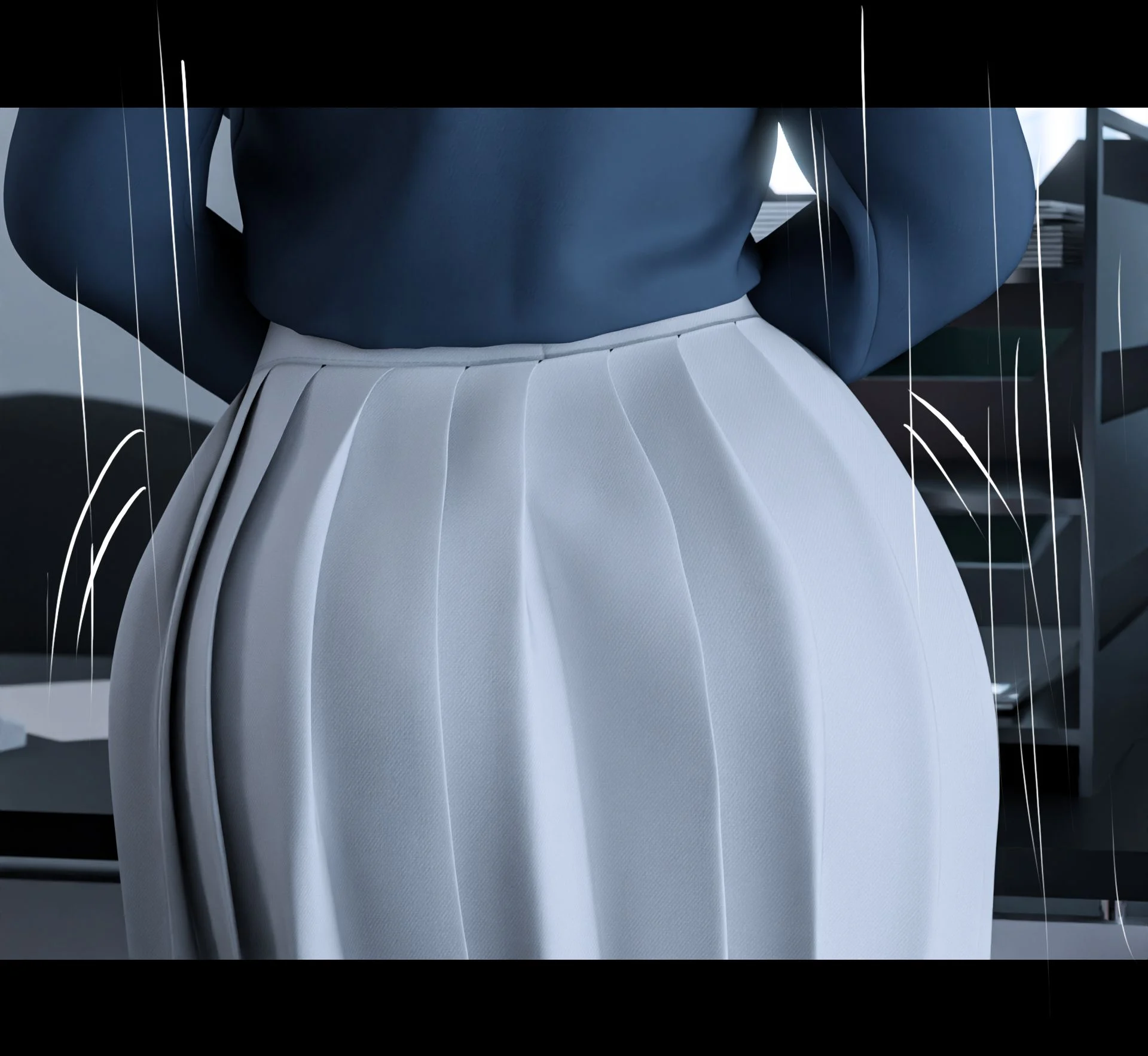 My Neighbor’s Widow [Rose Blue 3D] - Chapter 2 — Page 101