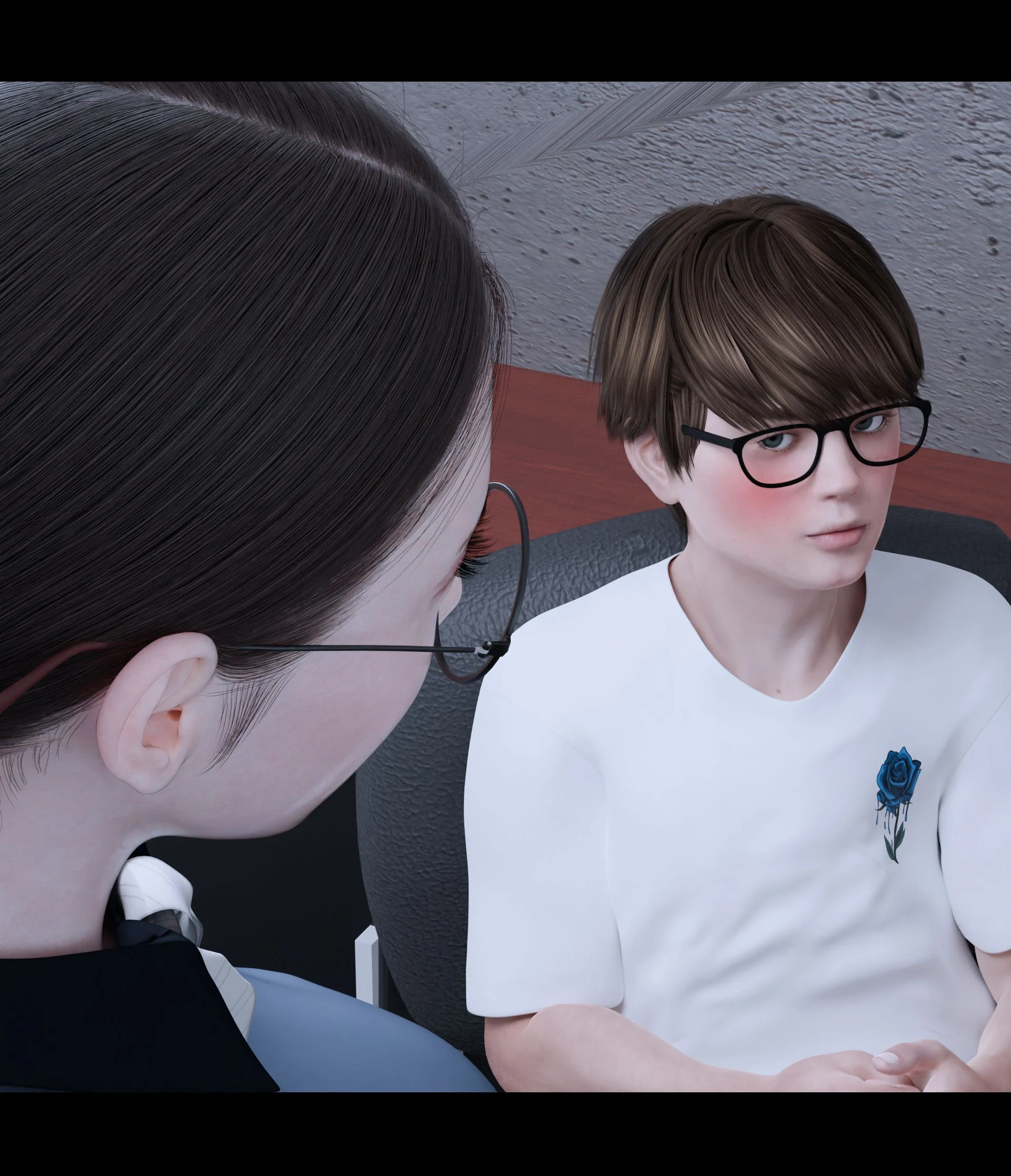 My Neighbor’s Widow [Rose Blue 3D] - Chapter 2 — Page 104