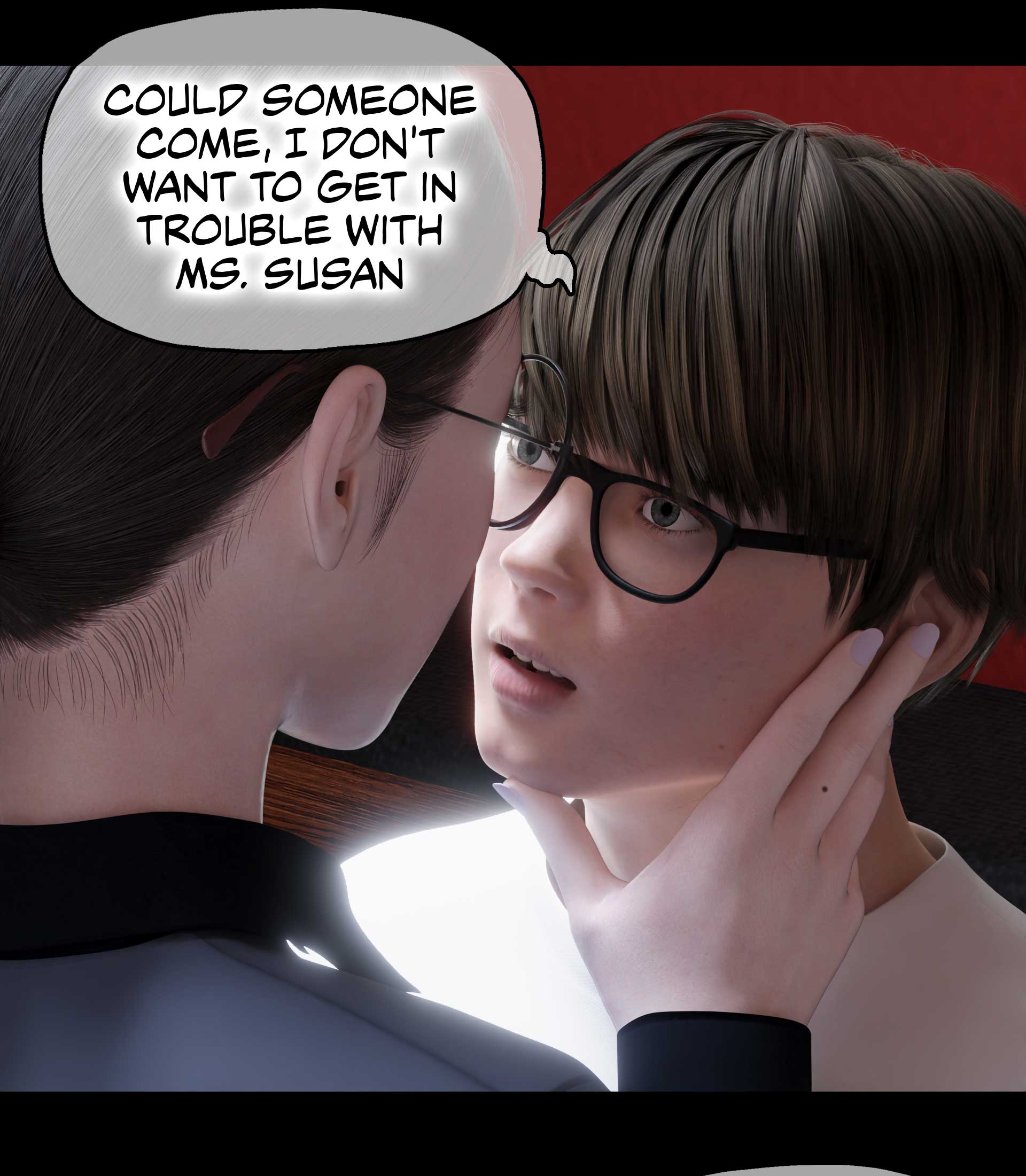 My Neighbor’s Widow [Rose Blue 3D] - Chapter 2 — Page 119