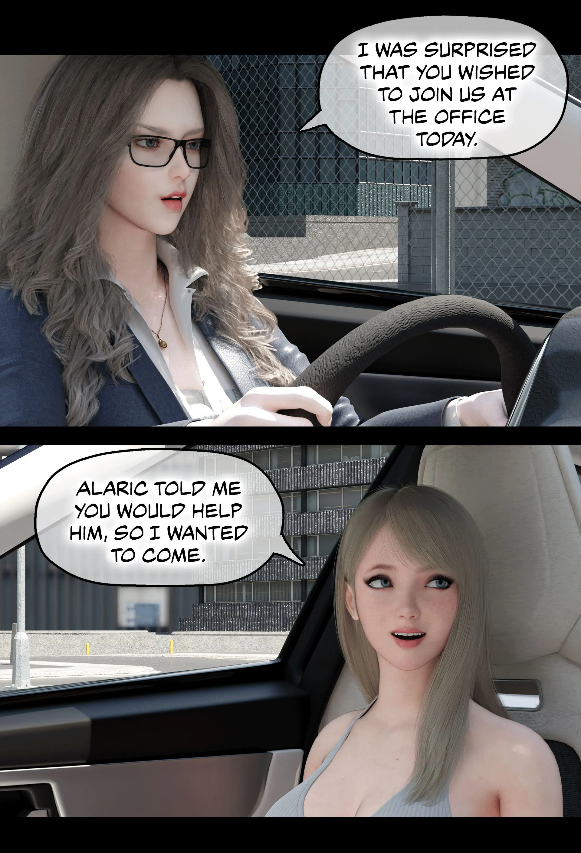 My Neighbor’s Widow [Rose Blue 3D] - Chapter 2 — Page 56