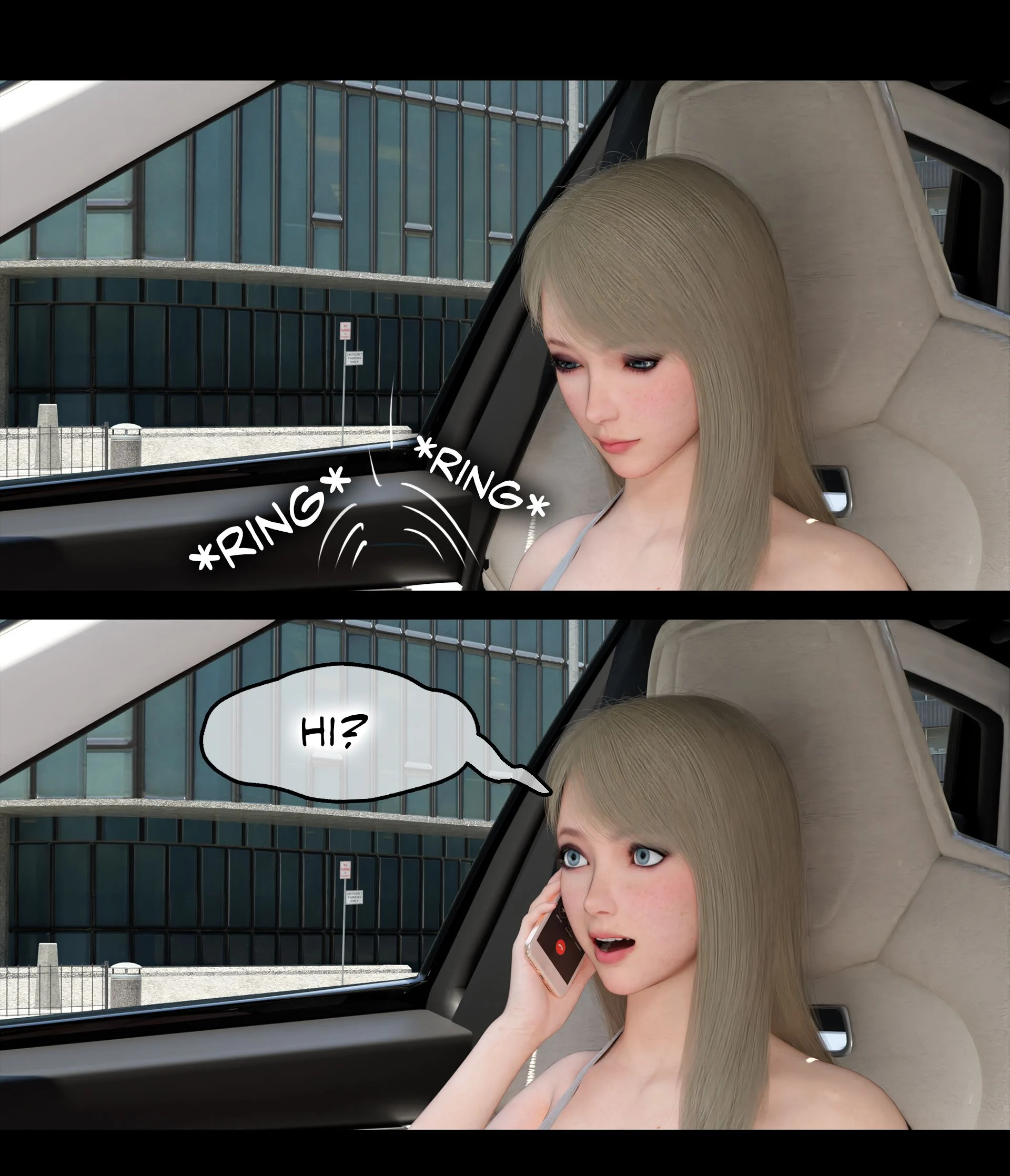 My Neighbor’s Widow [Rose Blue 3D] - Chapter 2 — Page 59