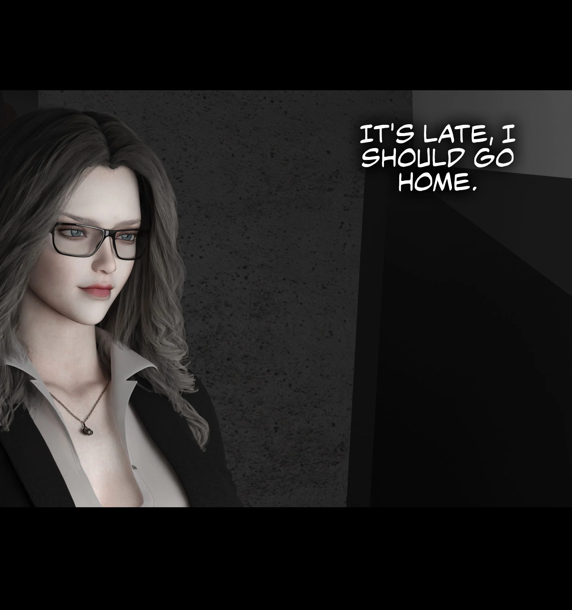 My Neighbor’s Widow [Rose Blue 3D] - Chapter 2 — Page 6