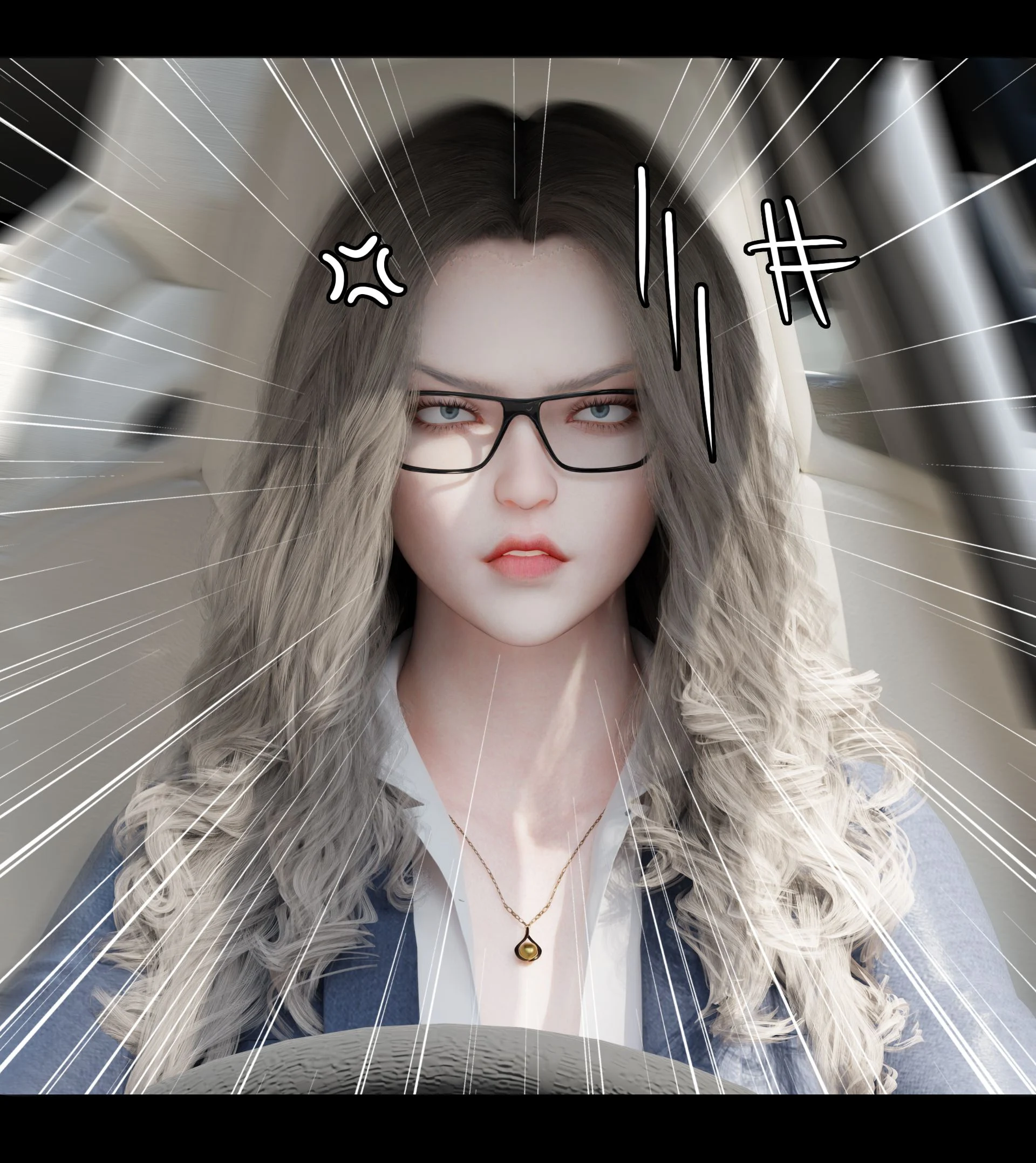 My Neighbor’s Widow [Rose Blue 3D] - Chapter 2 — Page 67