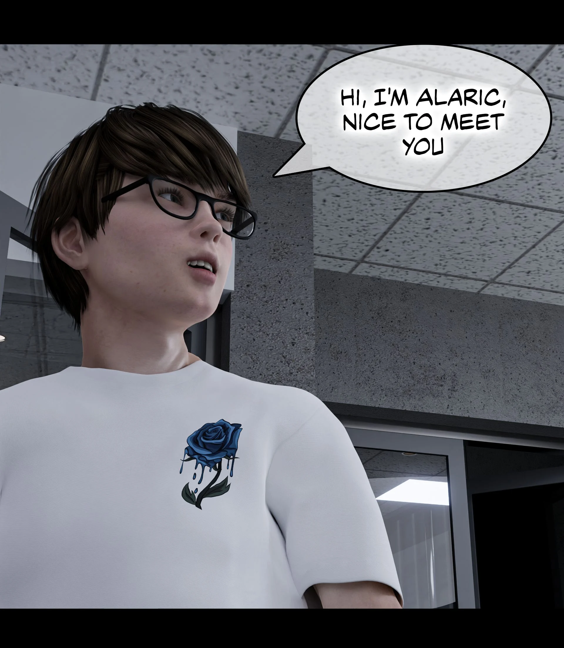 My Neighbor’s Widow [Rose Blue 3D] - Chapter 2 — Page 73