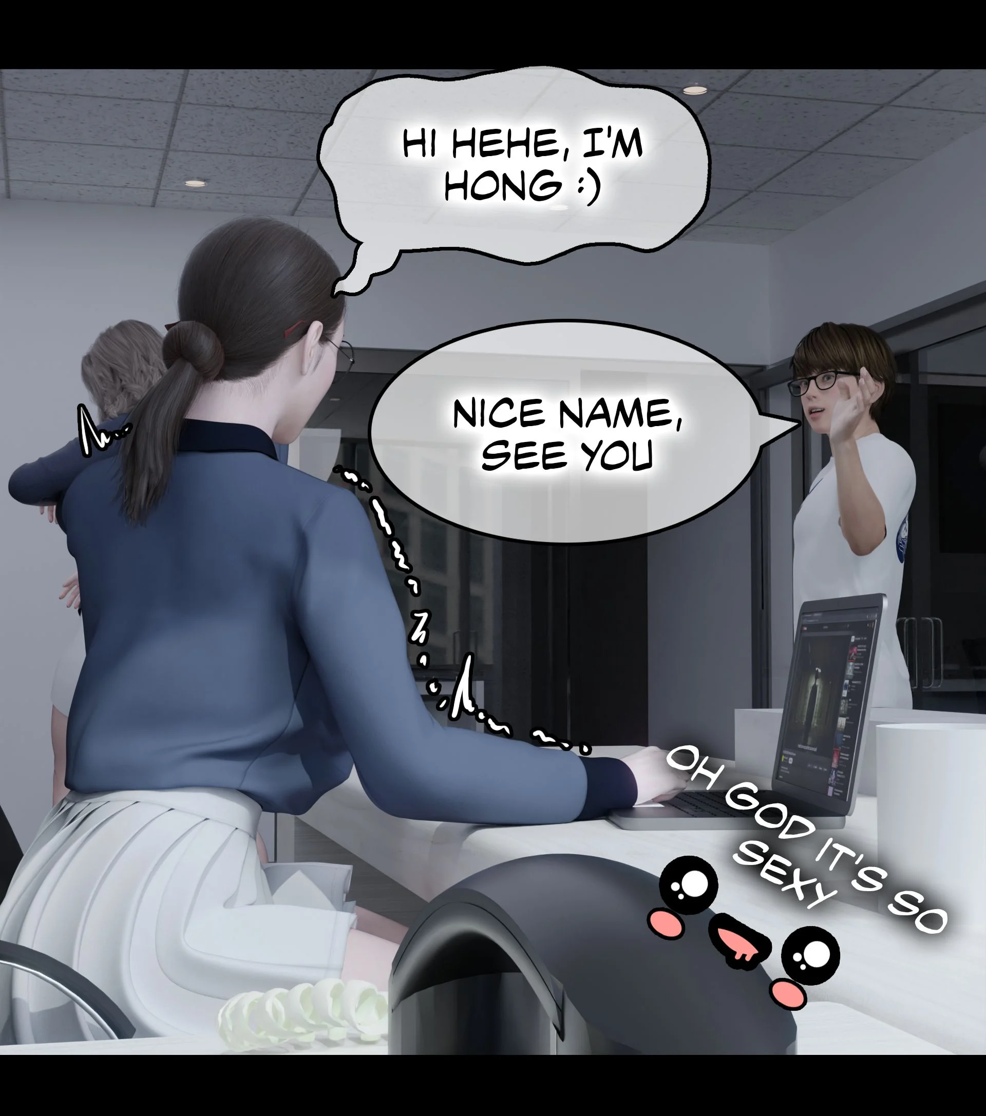 My Neighbor’s Widow [Rose Blue 3D] - Chapter 2 — Page 75