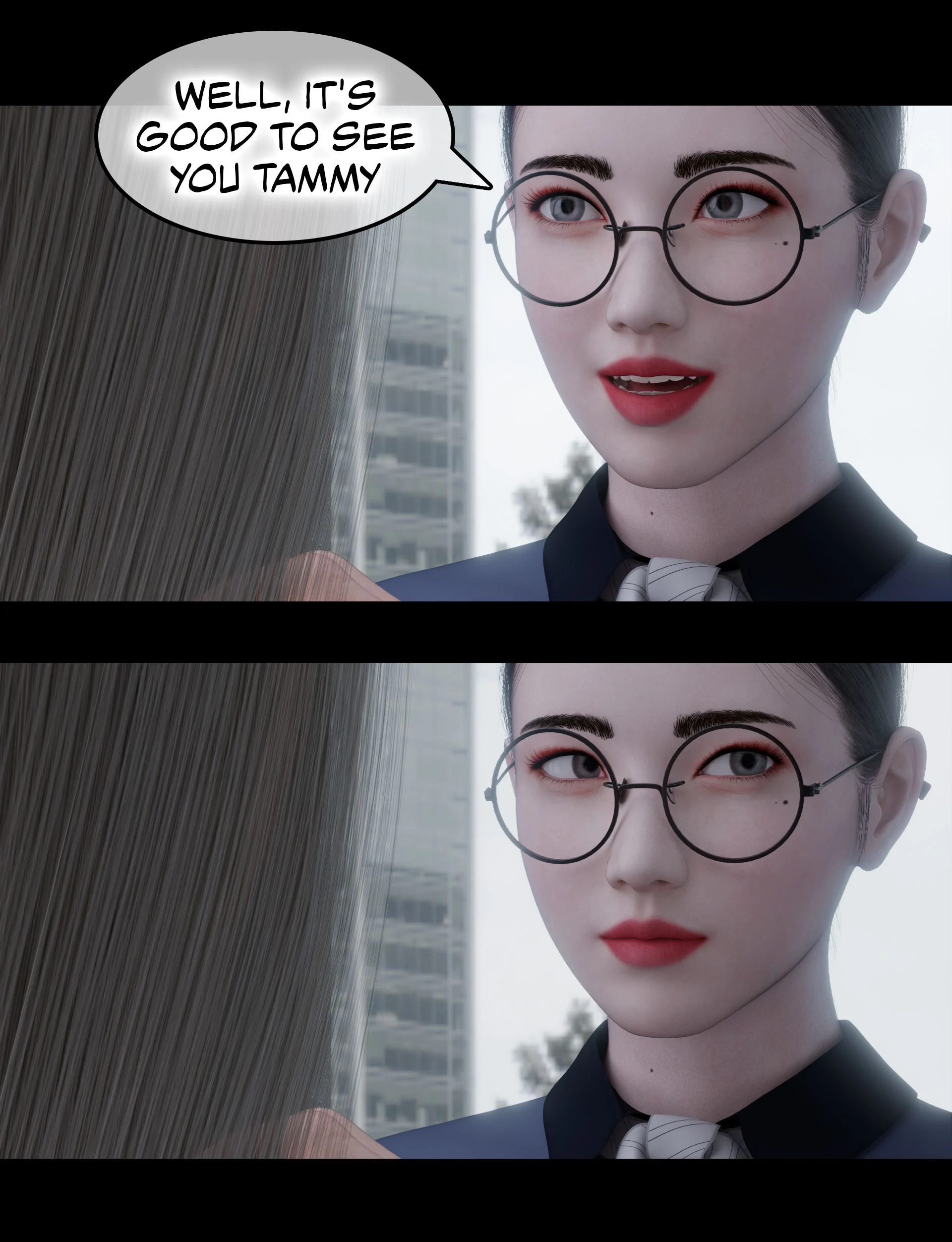 My Neighbor’s Widow [Rose Blue 3D] - Chapter 2 — Page 77