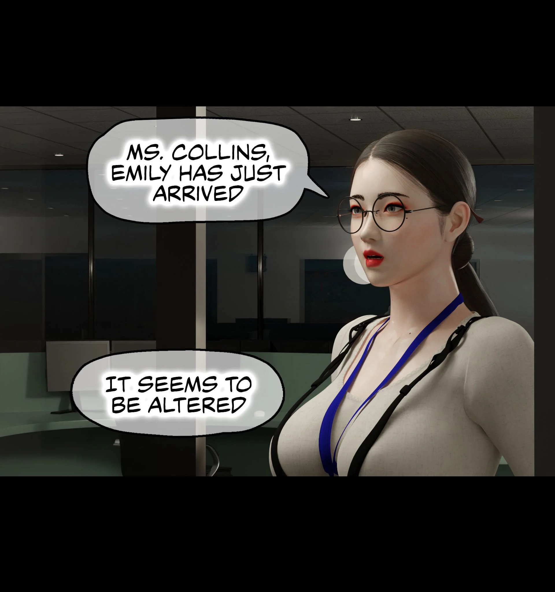 My Neighbor’s Widow [Rose Blue 3D] - Chapter 2 — Page 8