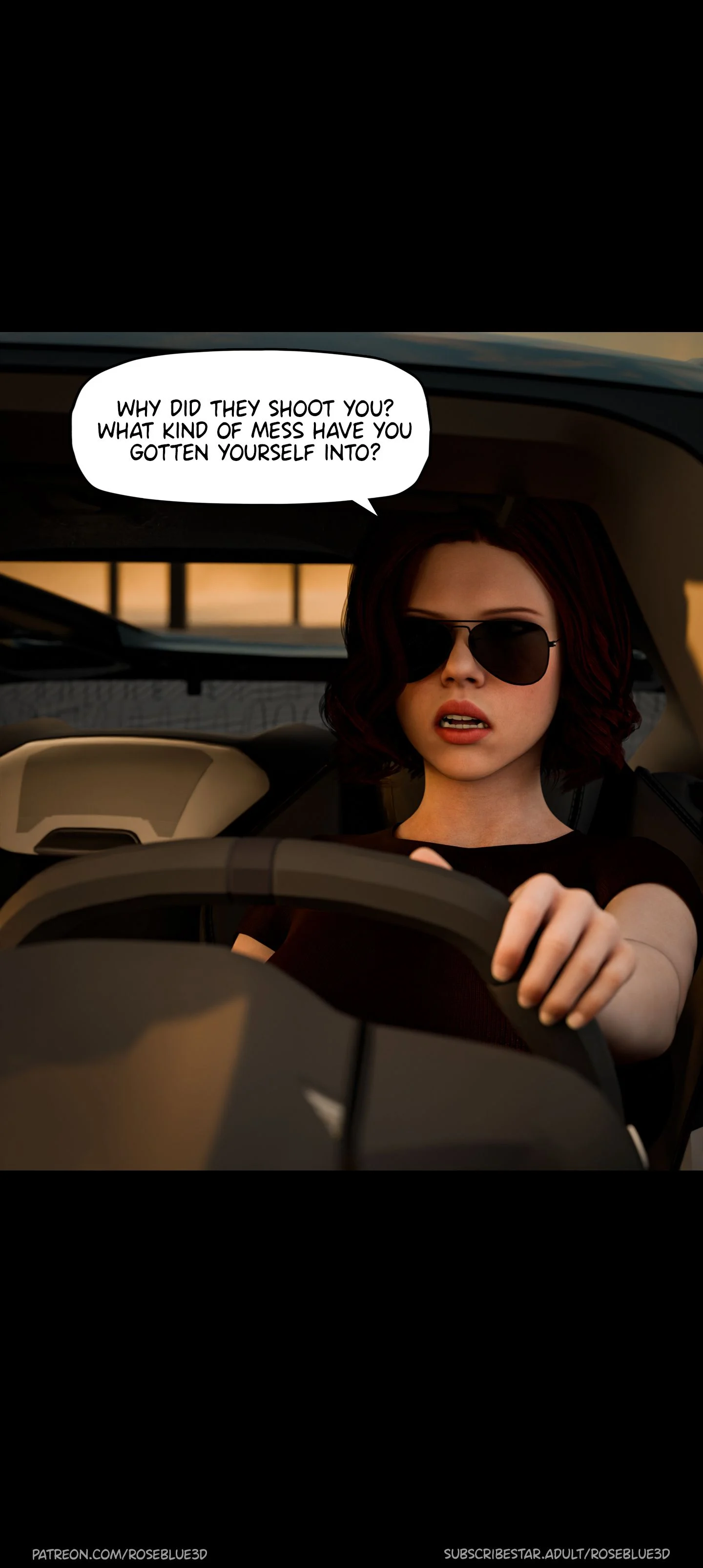 My Neighbor’s Widow [Rose Blue 3D] - Chapter 27 — Page 5