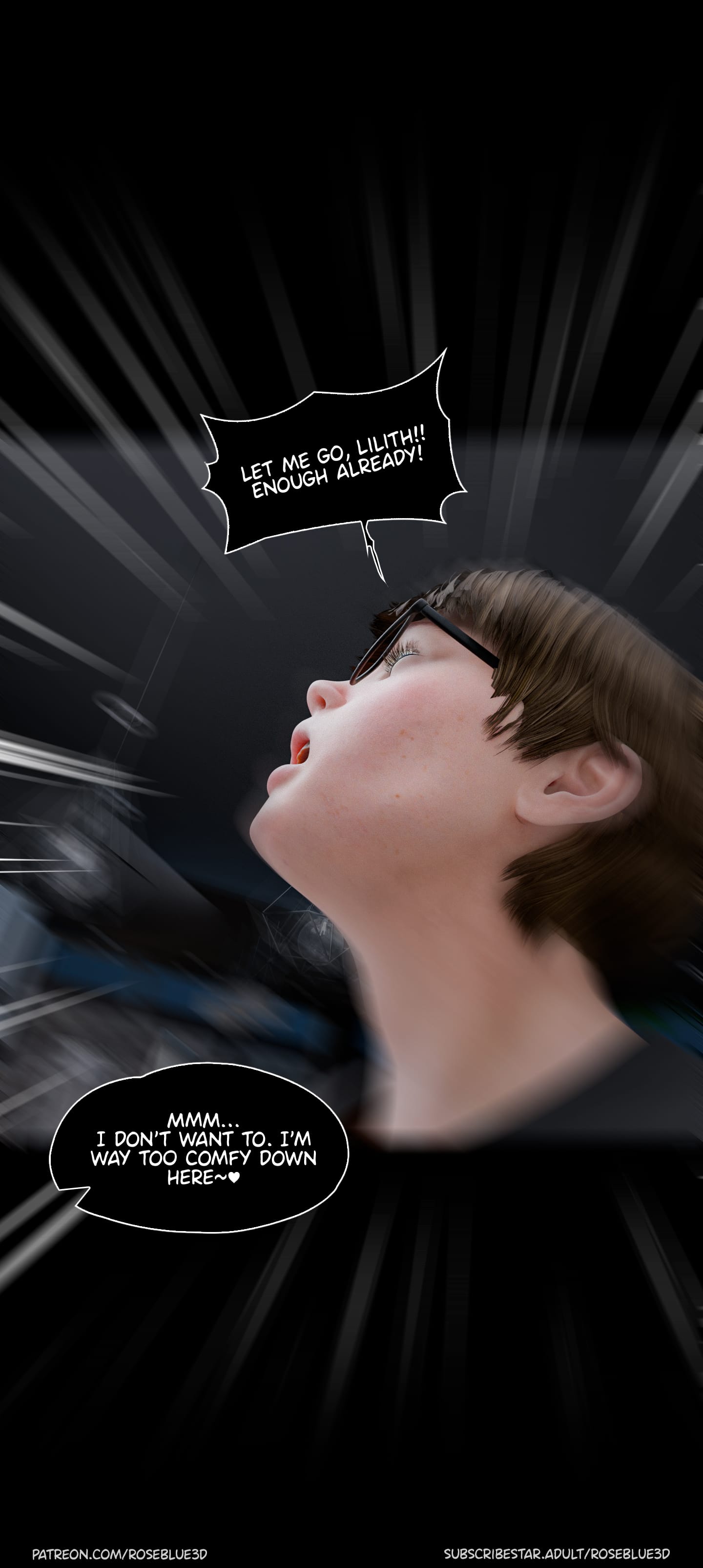 My Neighbor’s Widow [Rose Blue 3D] - Chapter 37 — Page 24