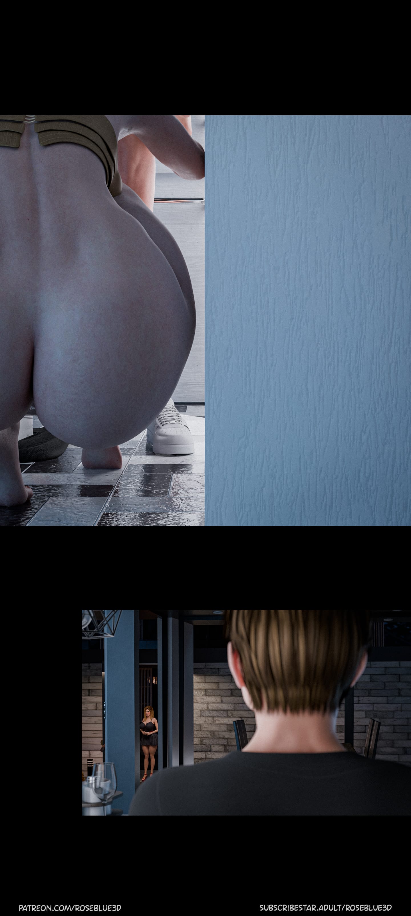 My Neighbor’s Widow [Rose Blue 3D] - Chapter 37 — Page 4