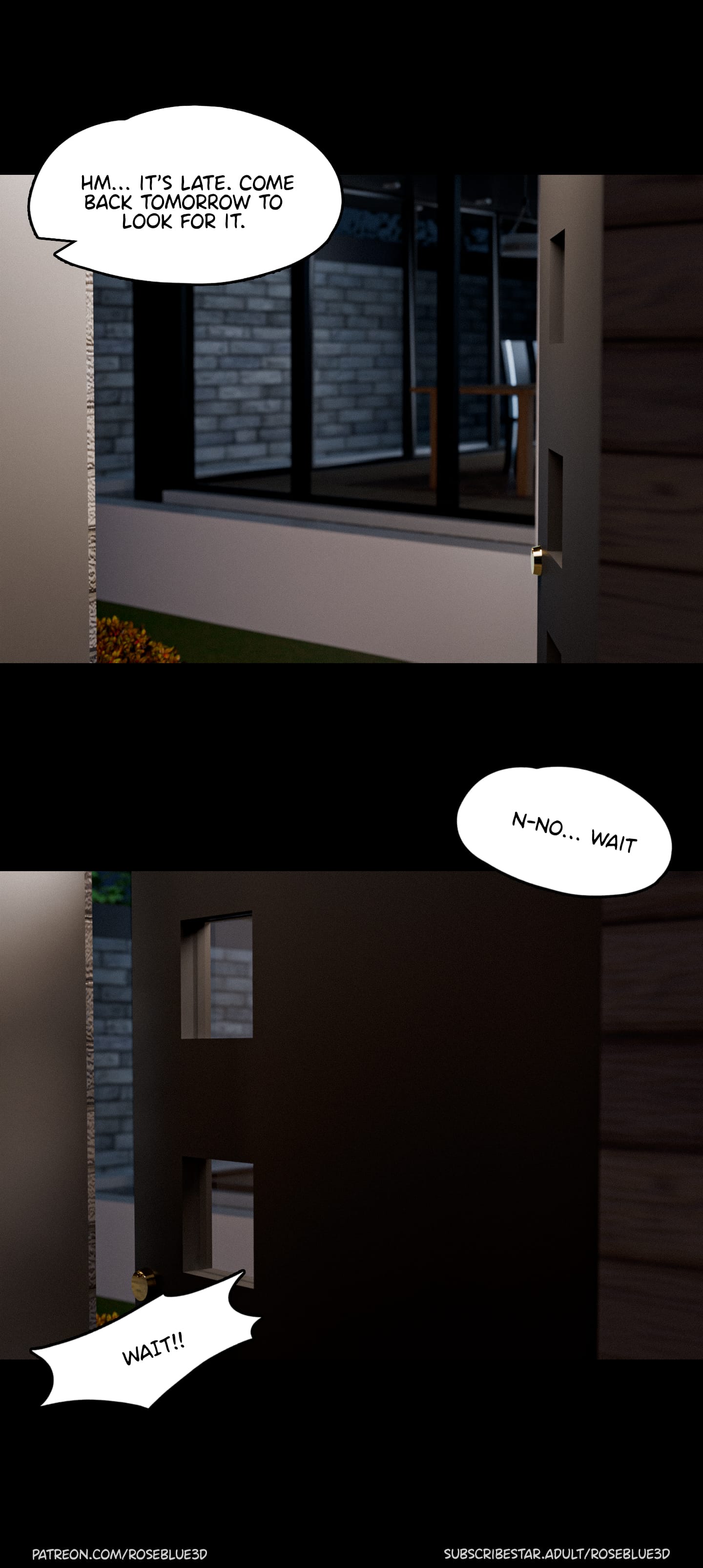 My Neighbor’s Widow [Rose Blue 3D] - Chapter 37 — Page 7
