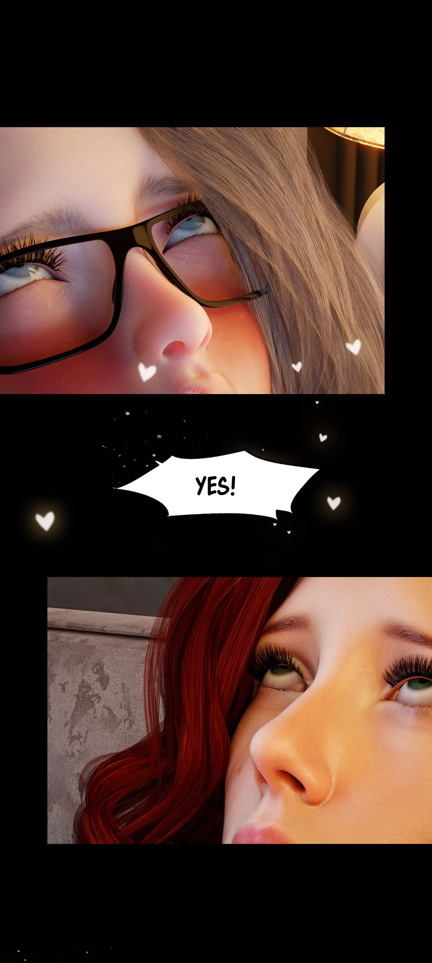 My Neighbor’s Widow [Rose Blue 3D] - Chapter 10 — Page 108