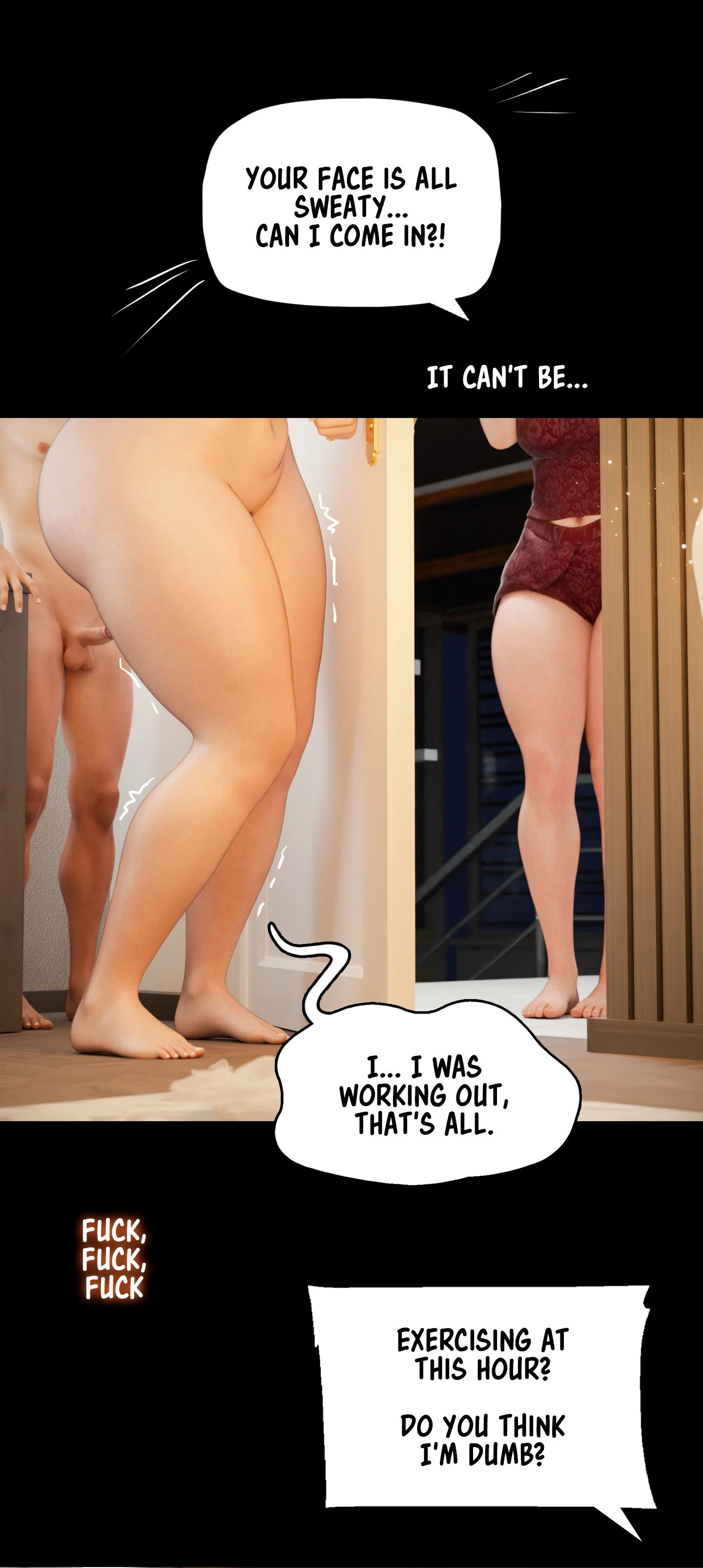 My Neighbor’s Widow [Rose Blue 3D] - Chapter 10 — Page 32