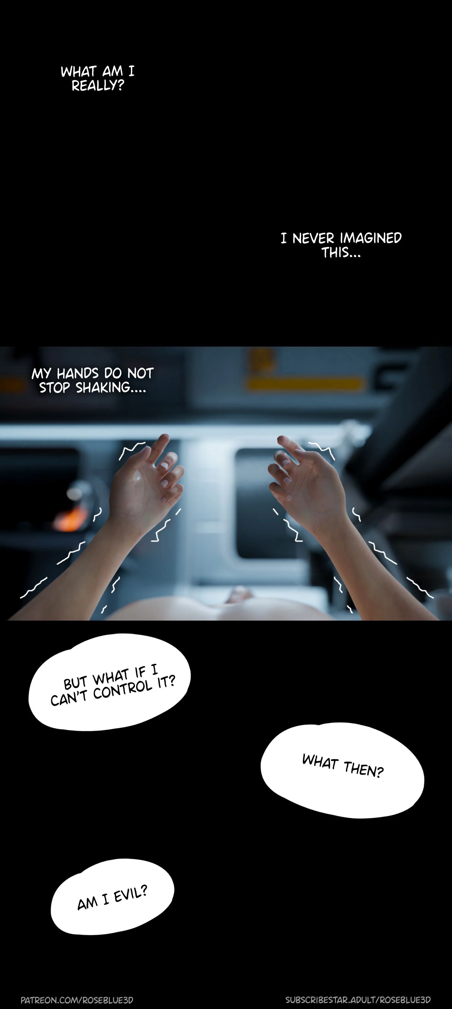 My Neighbor’s Widow [Rose Blue 3D] - Chapter 25 — Page 70