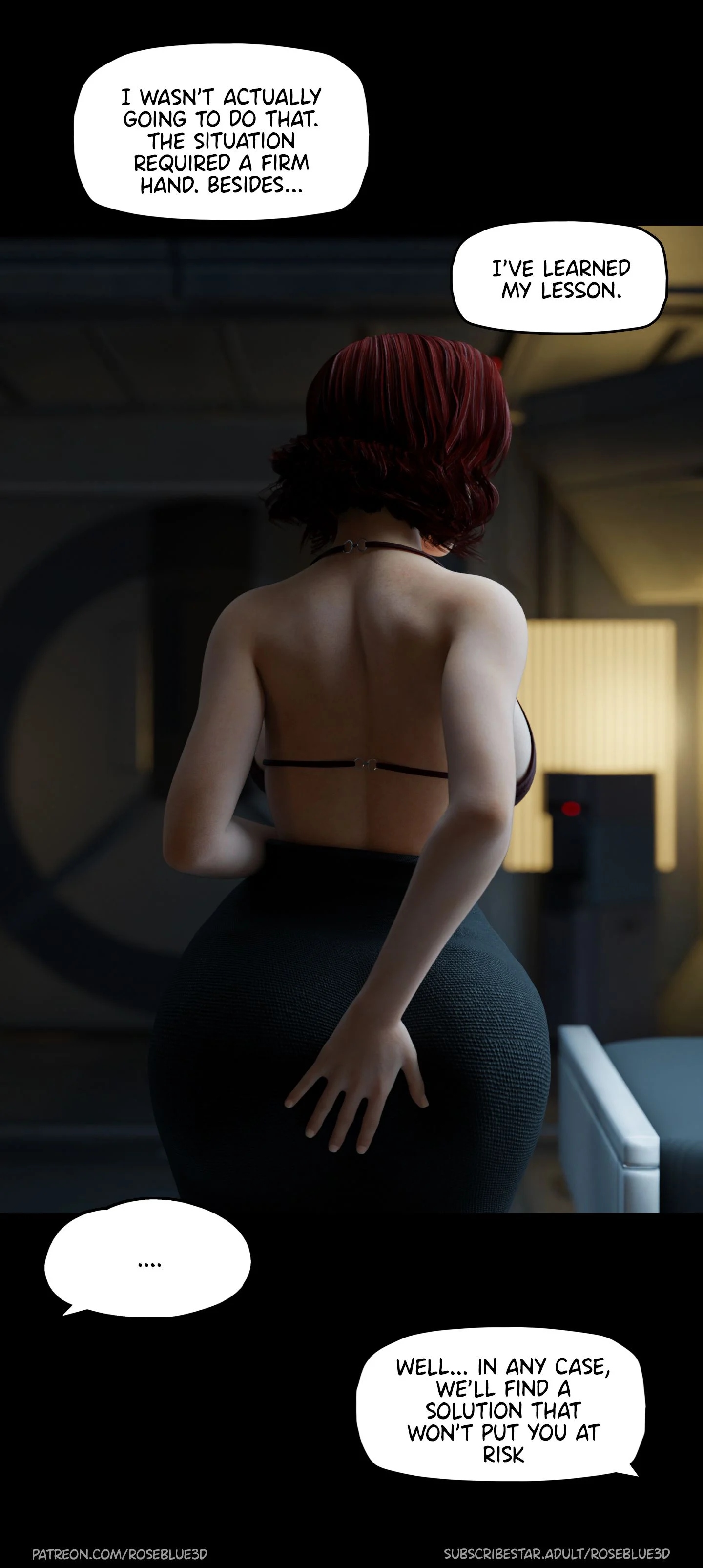 My Neighbor’s Widow [Rose Blue 3D] - Chapter 25 — Page 72