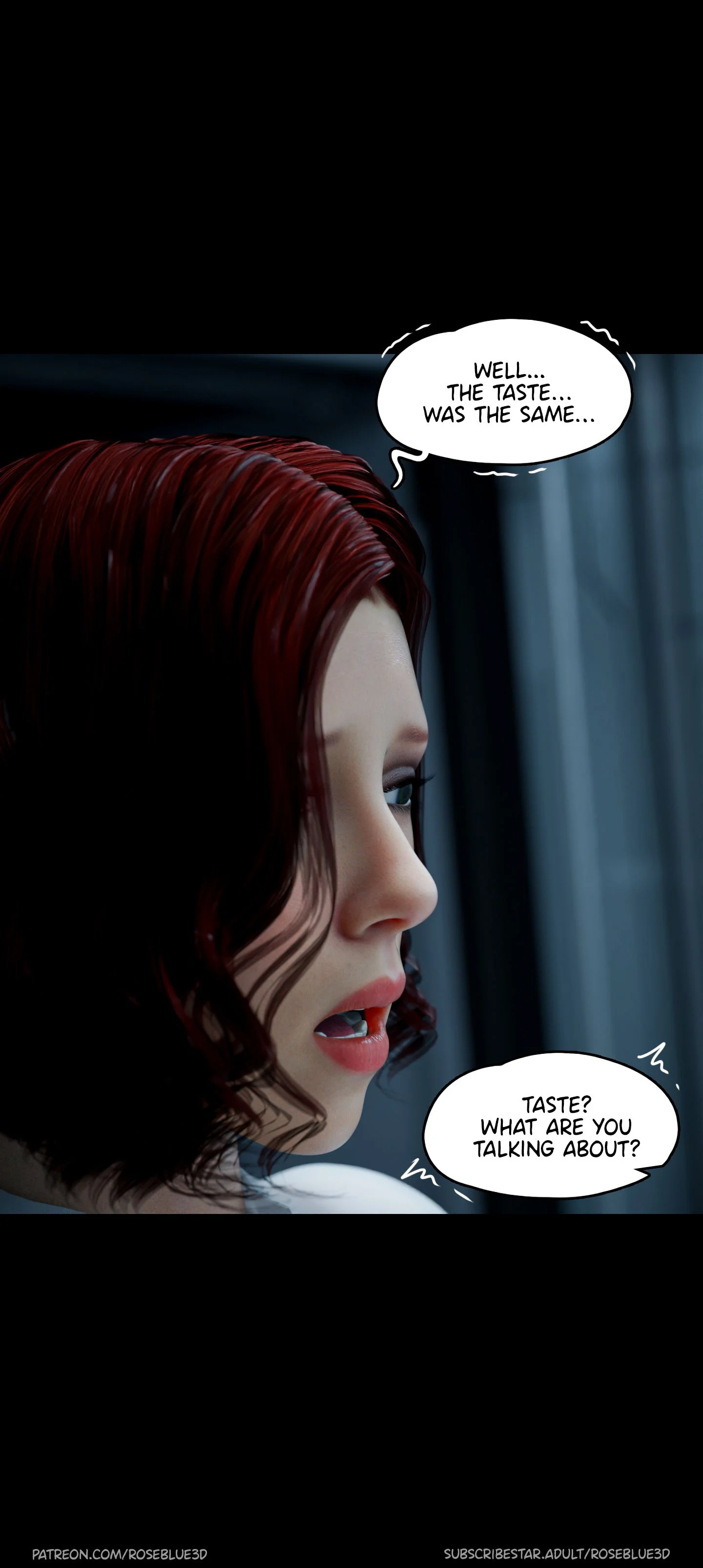 My Neighbor’s Widow [Rose Blue 3D] - Chapter 23 — Page 30
