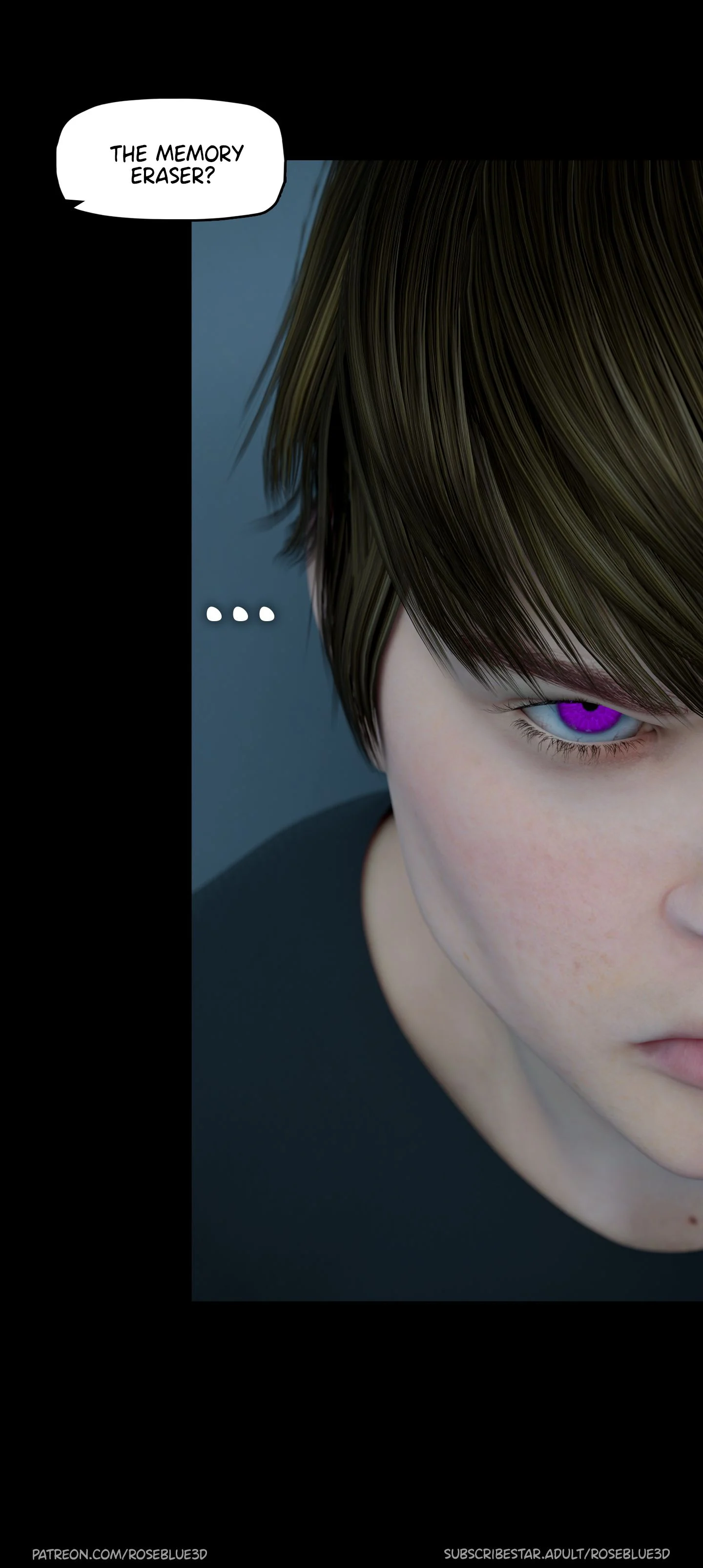 My Neighbor’s Widow [Rose Blue 3D] - Chapter 23 — Page 39