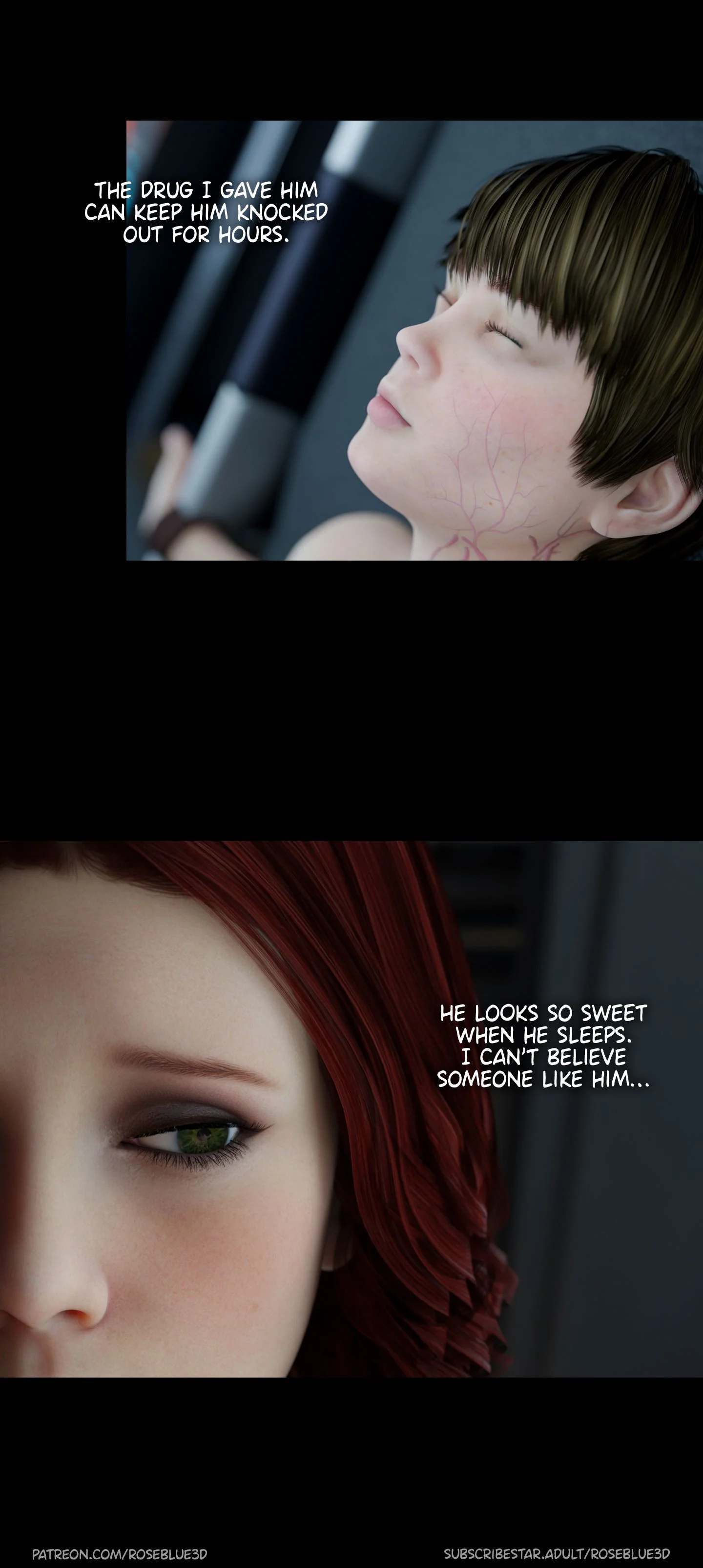 My Neighbor’s Widow [Rose Blue 3D] - Chapter 23 — Page 59