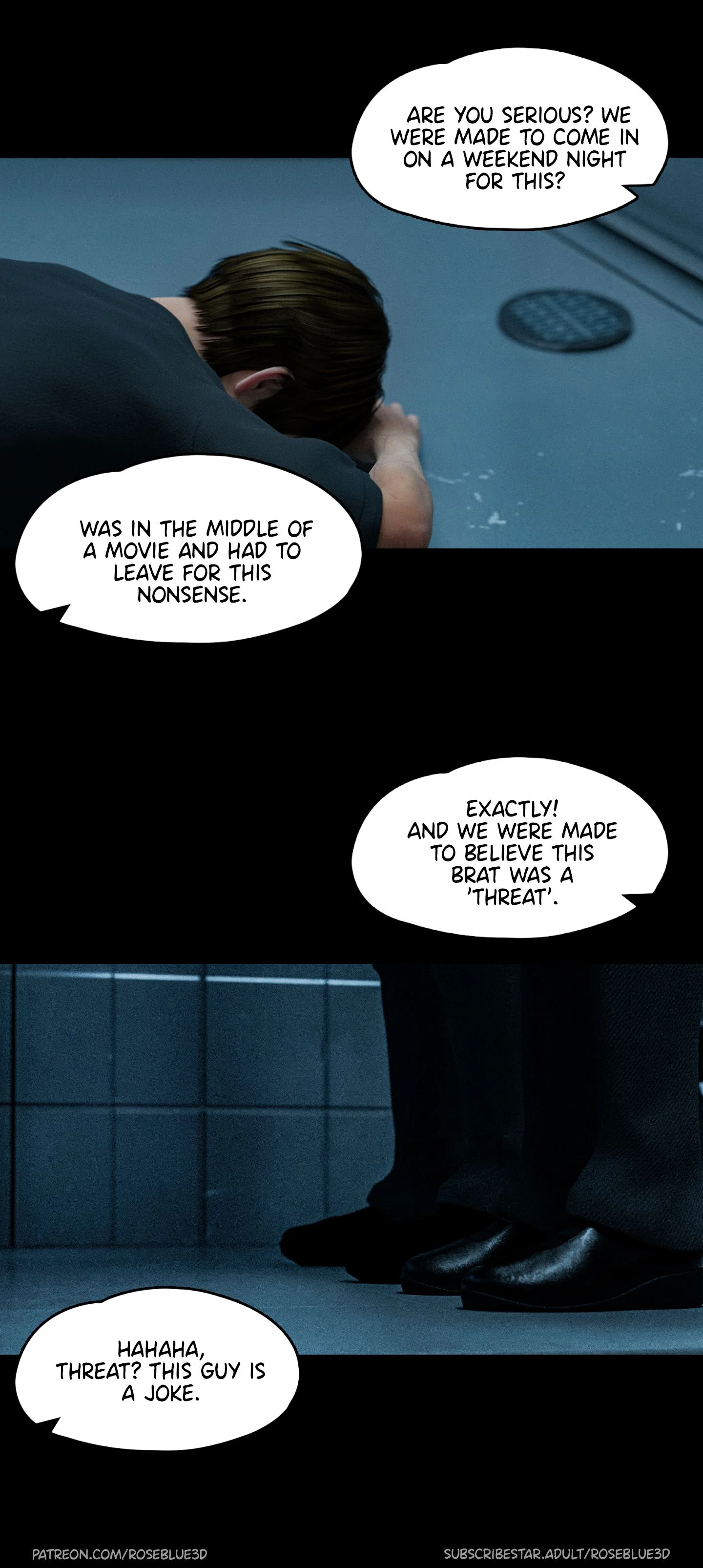 My Neighbor’s Widow [Rose Blue 3D] - Chapter 23 — Page 8