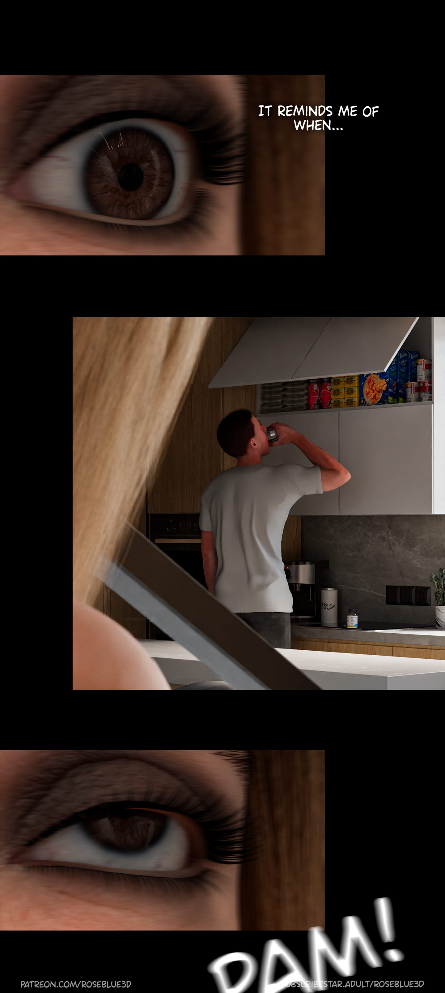 My Neighbor’s Widow [Rose Blue 3D] - Chapter 32 — Page 44