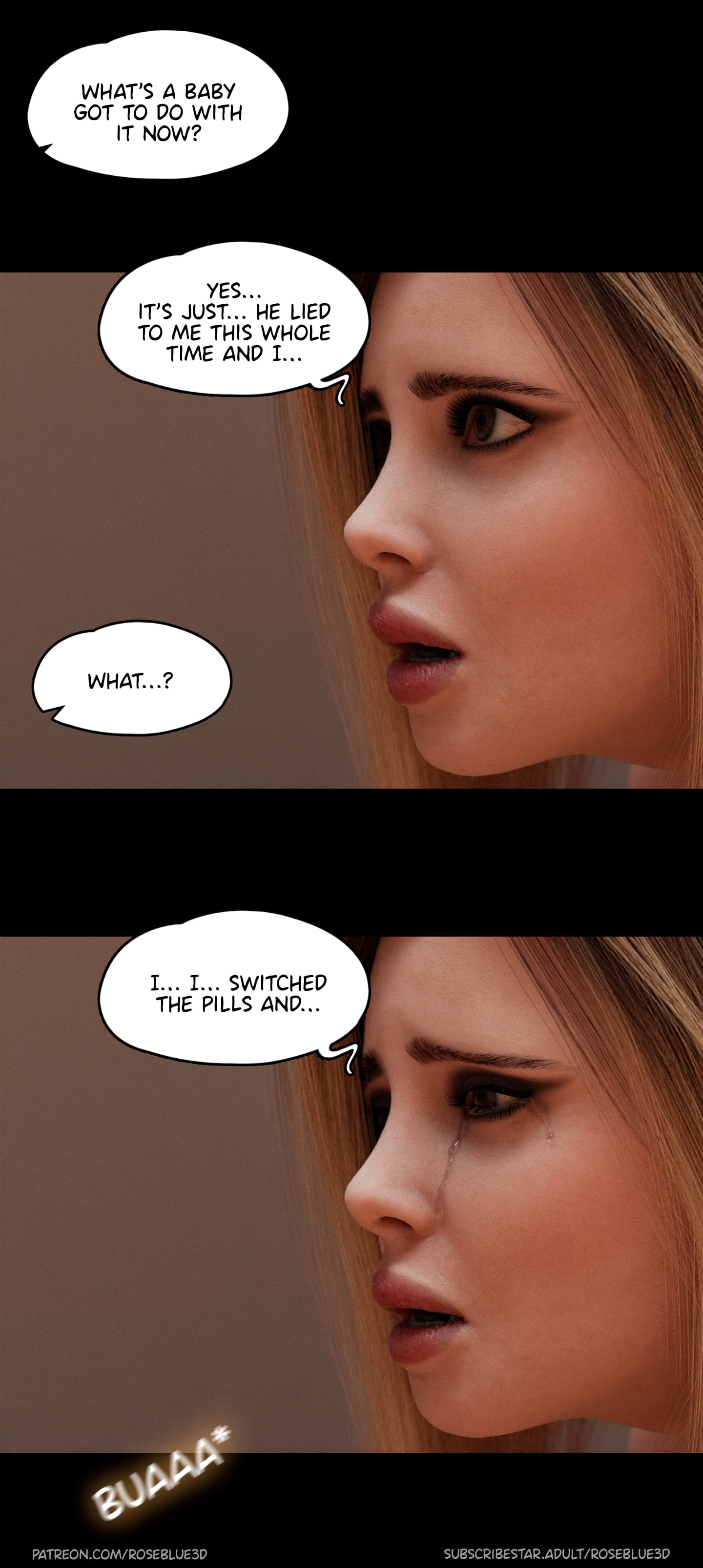 My Neighbor’s Widow [Rose Blue 3D] - Chapter 32 — Page 58