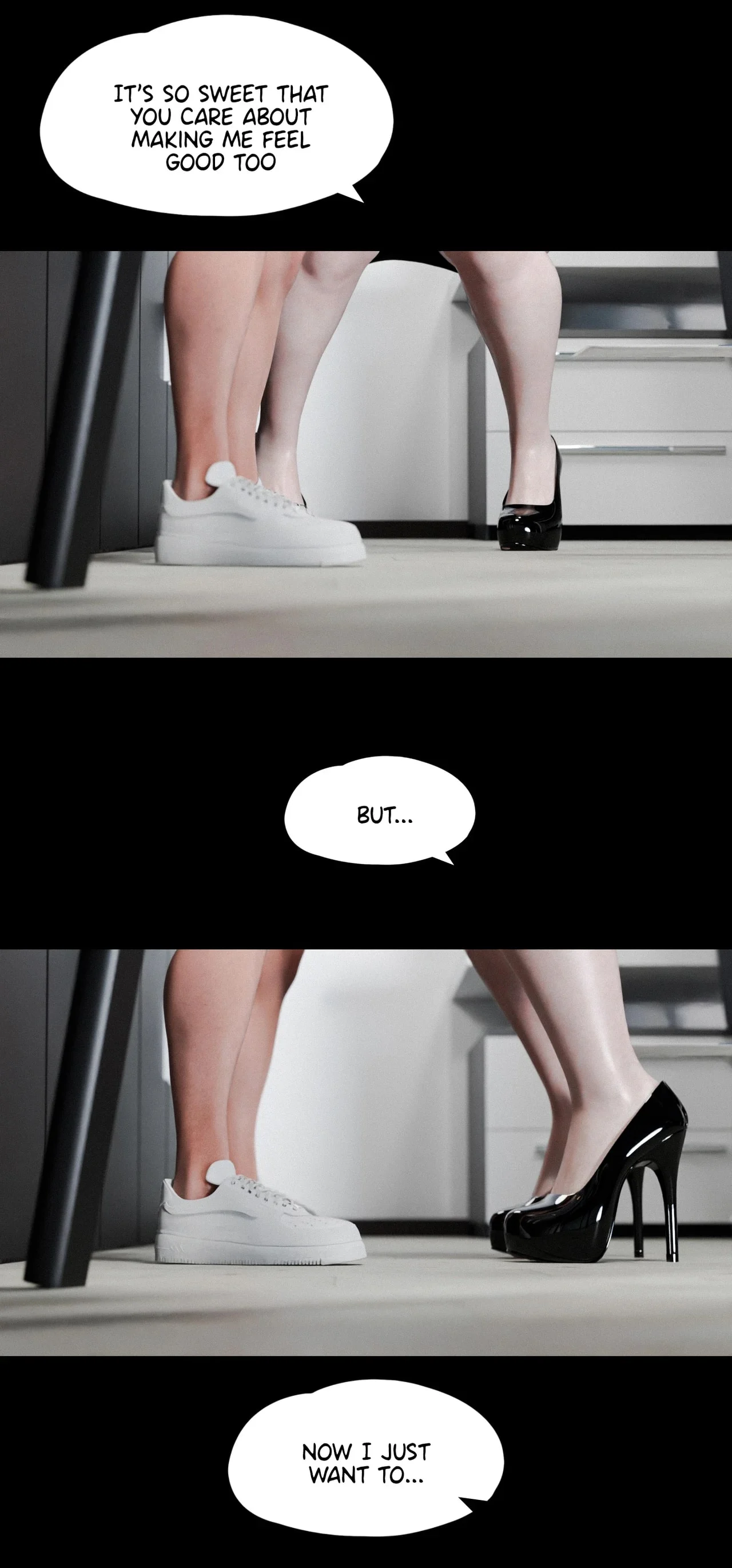 My Neighbor’s Widow [Rose Blue 3D] - Chapter 17 — Page 10