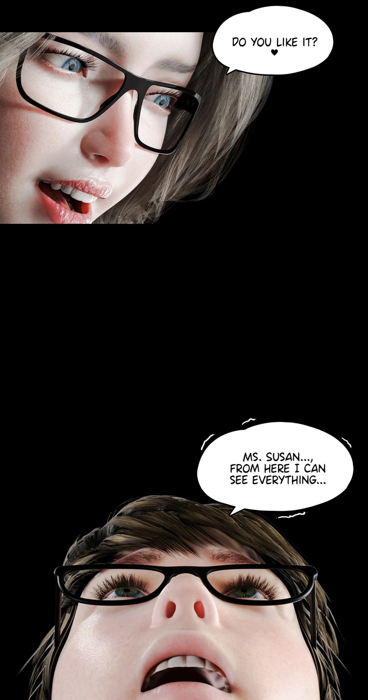 My Neighbor’s Widow [Rose Blue 3D] - Chapter 17 — Page 22