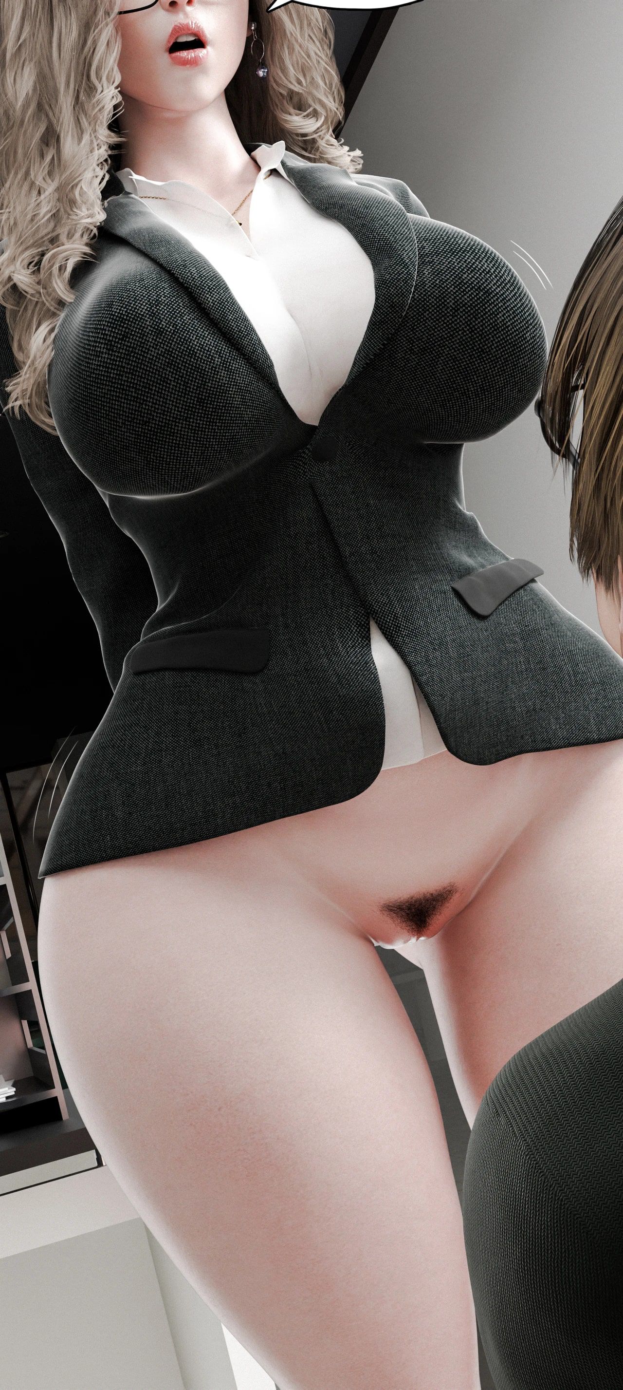 My Neighbor’s Widow [Rose Blue 3D] - Chapter 17 — Page 41