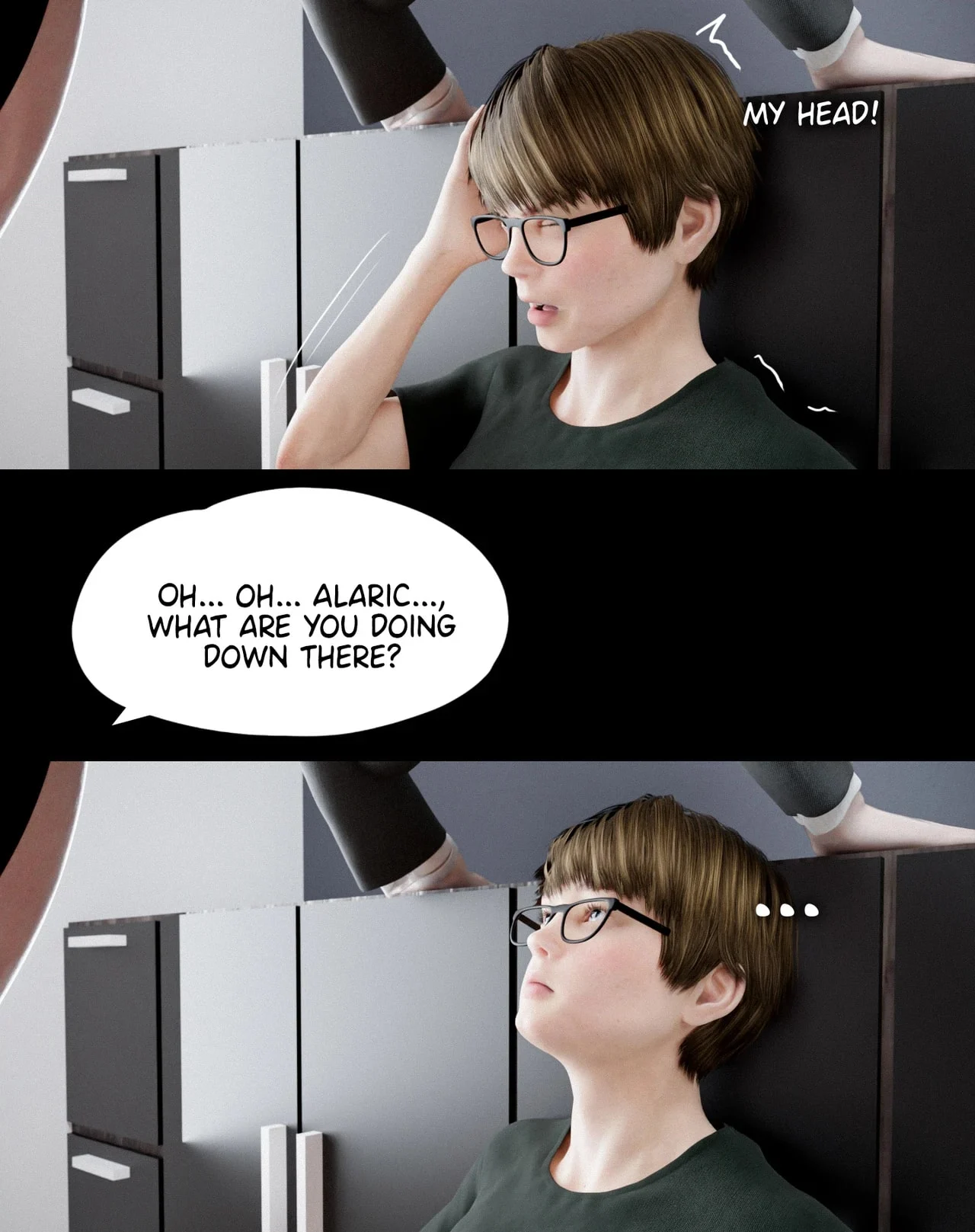 My Neighbor’s Widow [Rose Blue 3D] - Chapter 17 — Page 79