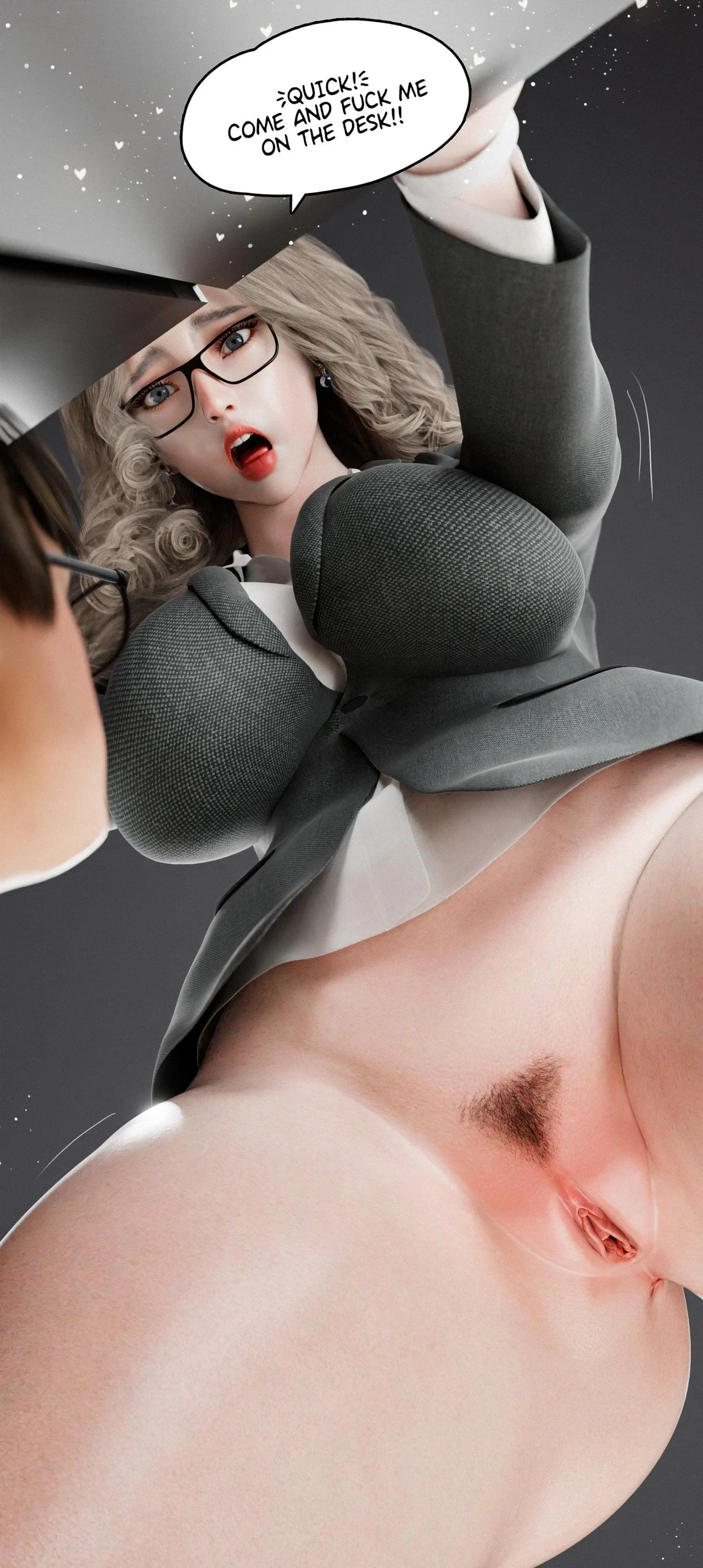 My Neighbor’s Widow [Rose Blue 3D] - Chapter 17 — Page 80