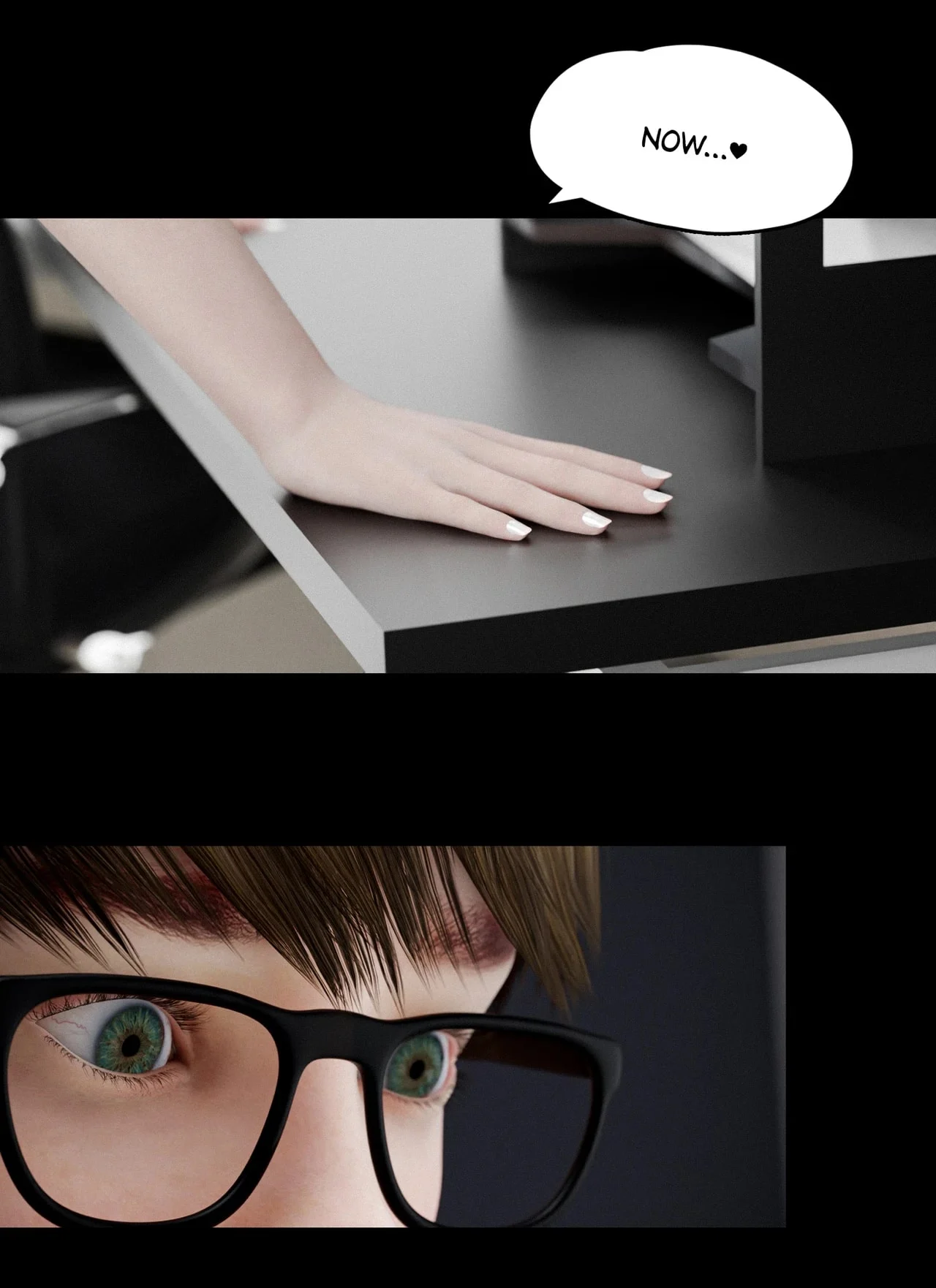 My Neighbor’s Widow [Rose Blue 3D] - Chapter 17 — Page 85