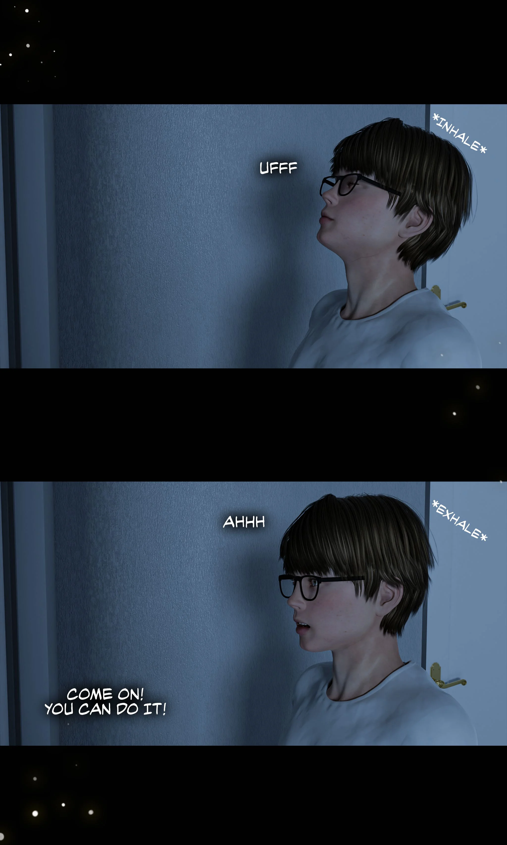 My Neighbor’s Widow [Rose Blue 3D] - Chapter 3 — Page 113