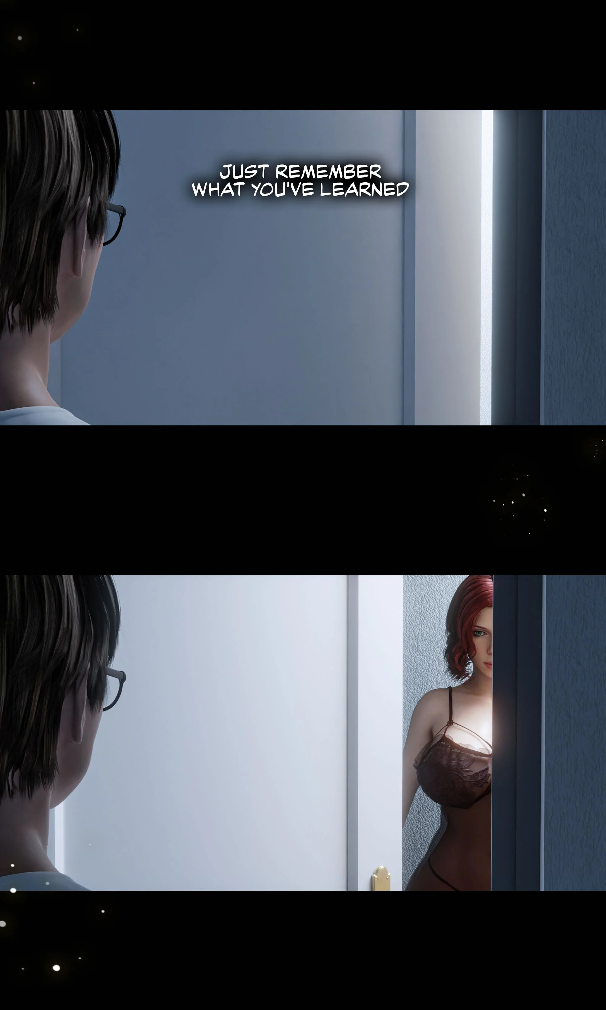 My Neighbor’s Widow [Rose Blue 3D] - Chapter 3 — Page 114