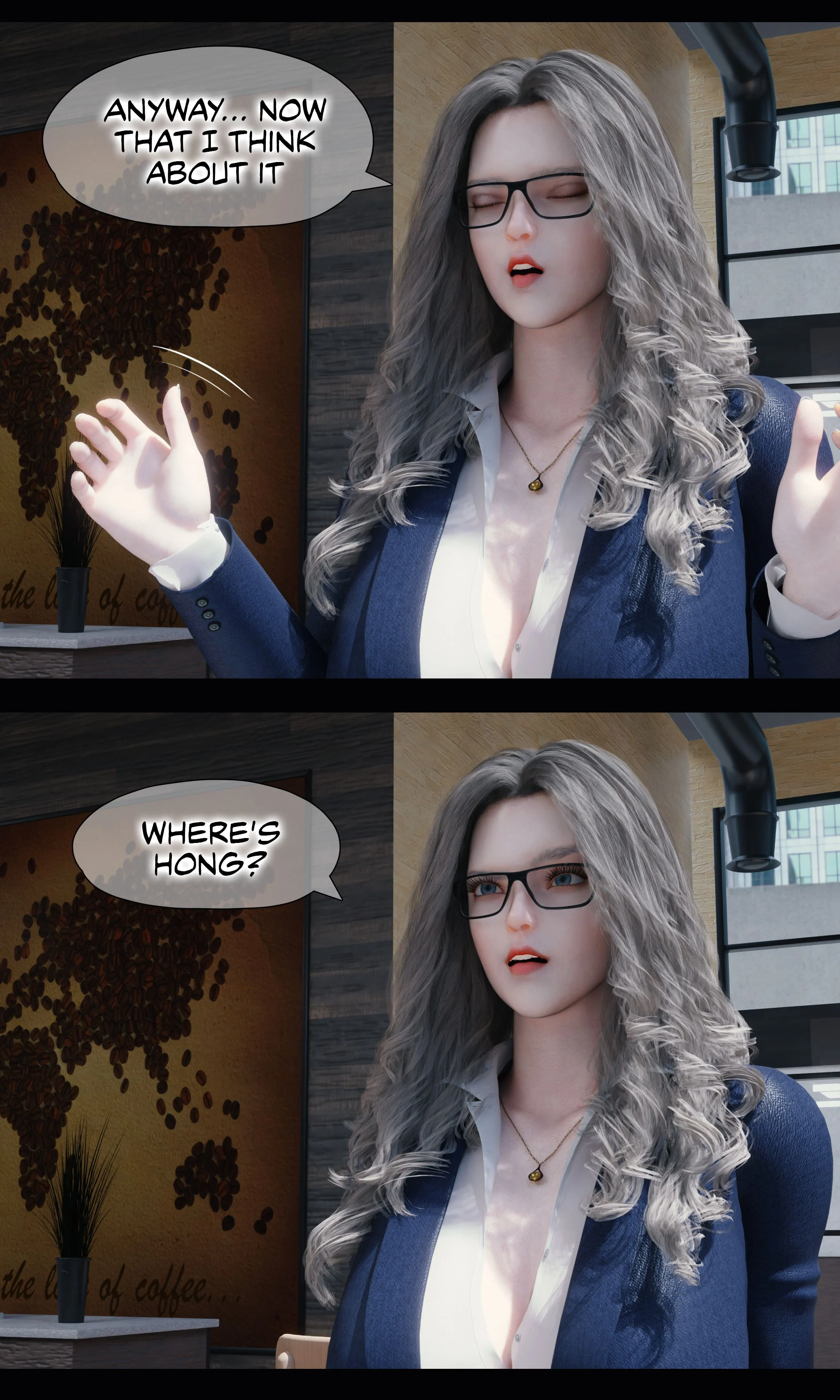 My Neighbor’s Widow [Rose Blue 3D] - Chapter 3 — Page 64