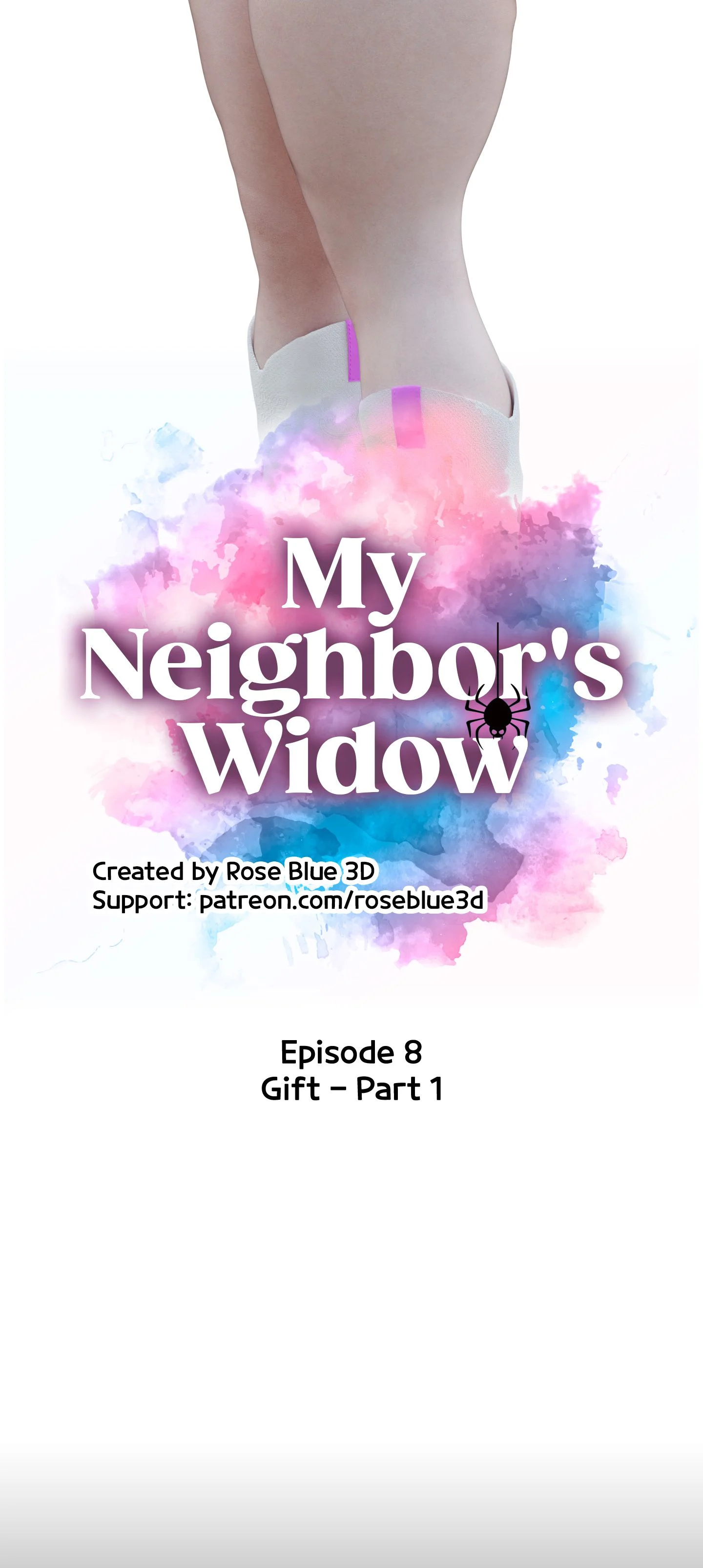 My Neighbor’s Widow [Rose Blue 3D] - Chapter 8 — Page 10