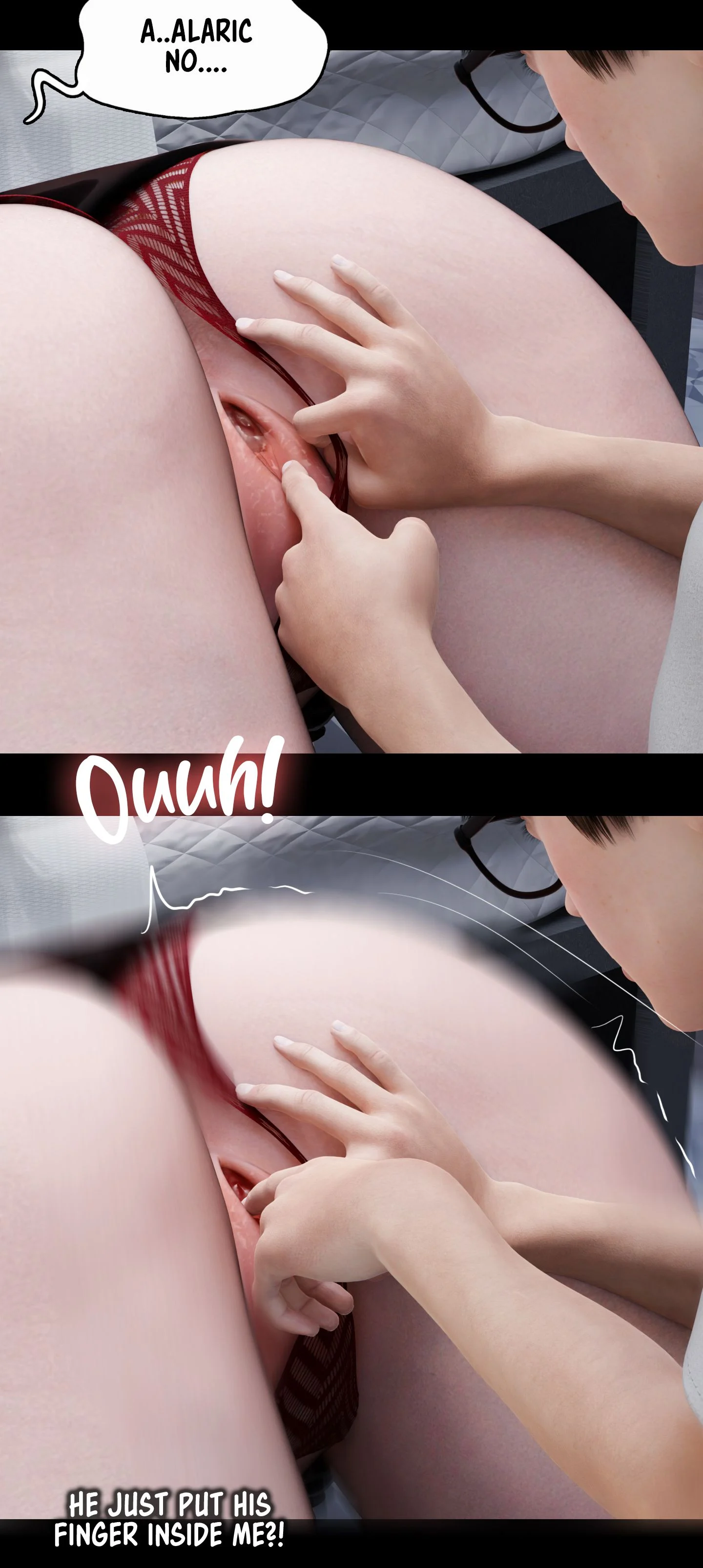 My Neighbor’s Widow [Rose Blue 3D] - Chapter 8 — Page 51