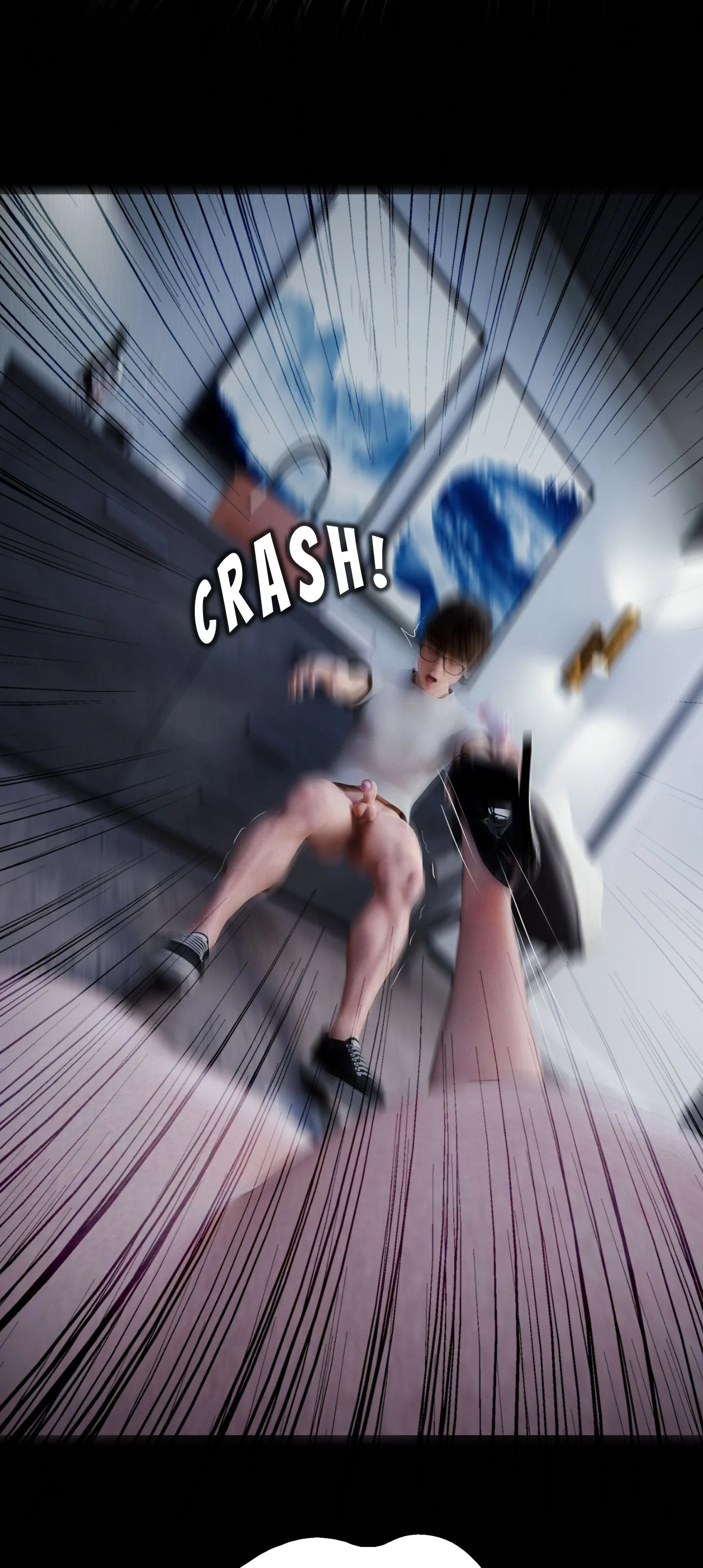 My Neighbor’s Widow [Rose Blue 3D] - Chapter 8 — Page 67