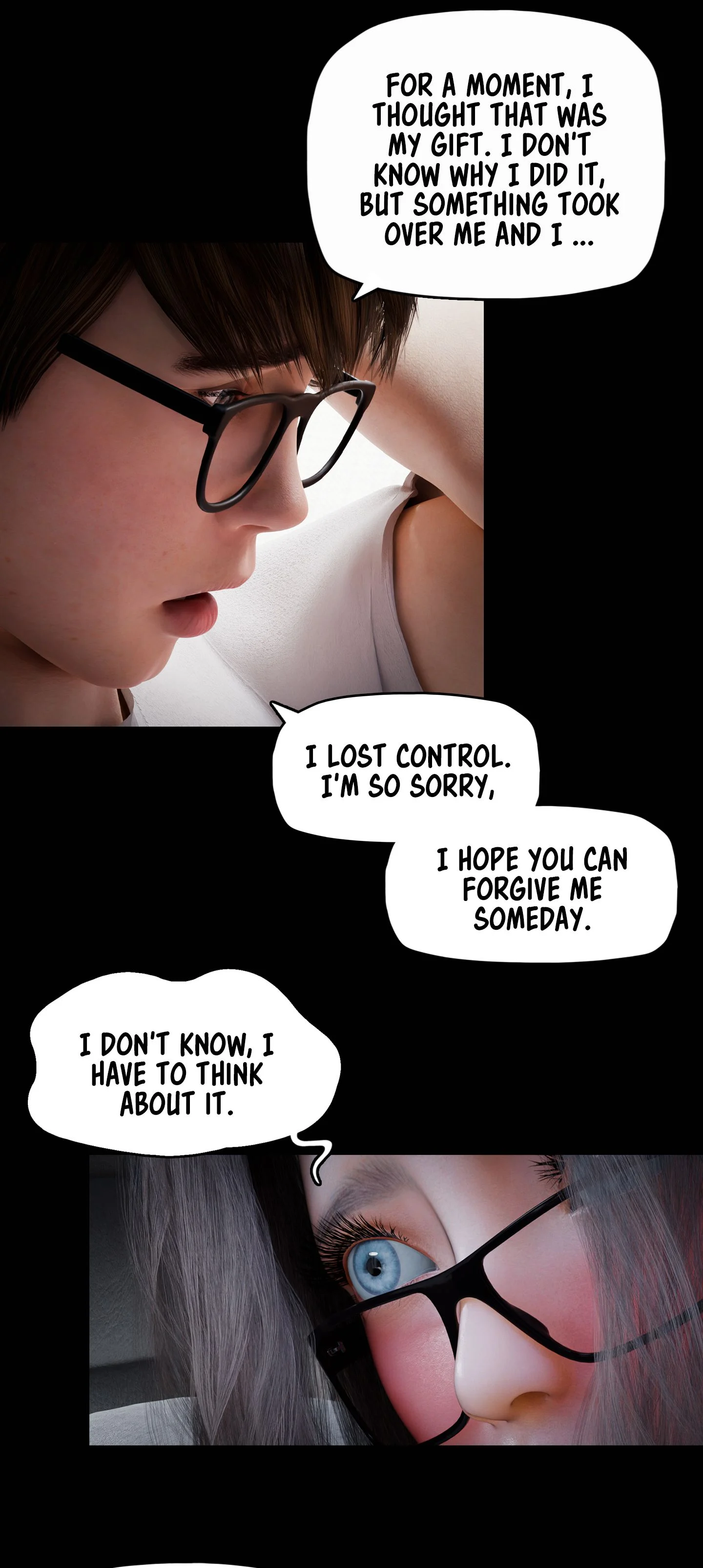 My Neighbor’s Widow [Rose Blue 3D] - Chapter 8 — Page 73