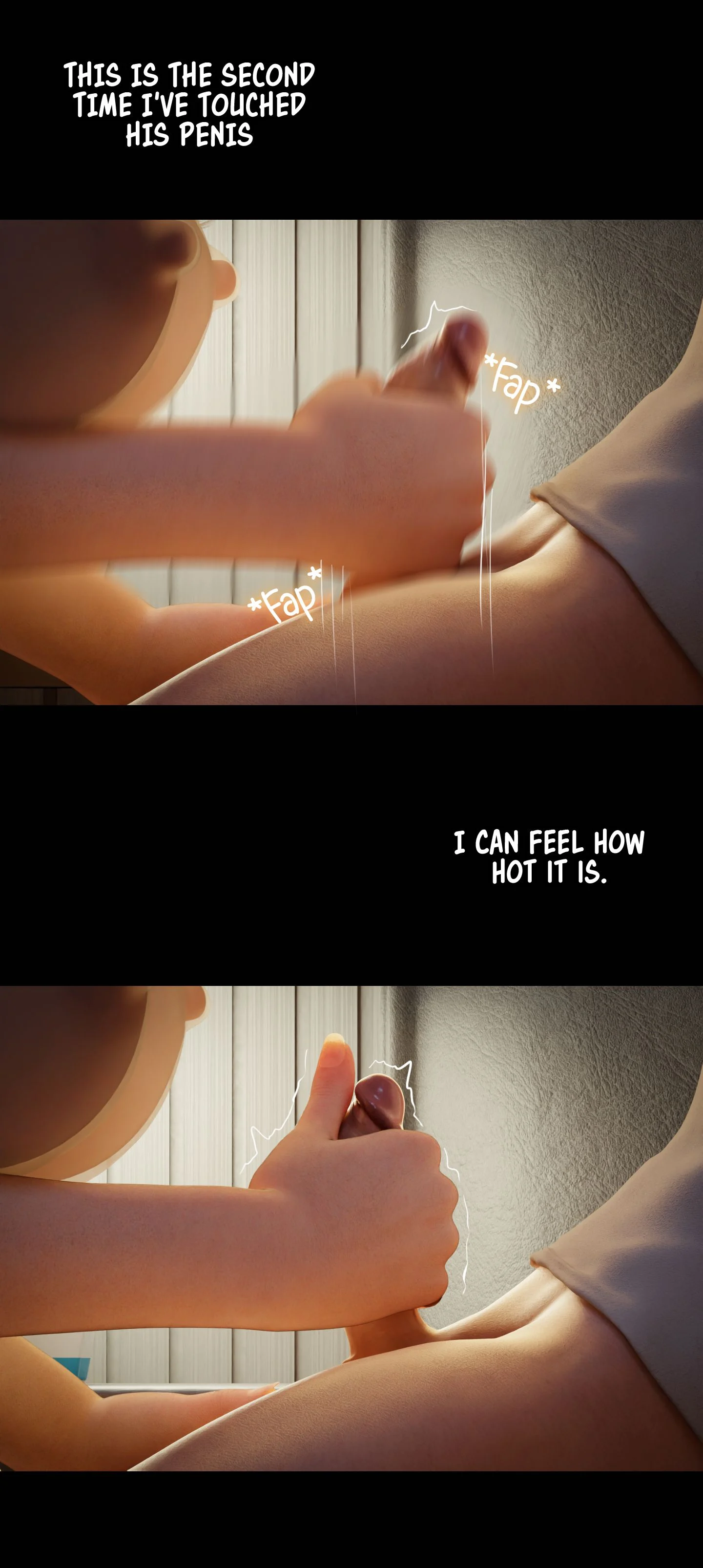 My Neighbor’s Widow [Rose Blue 3D] - Chapter 8 — Page 86