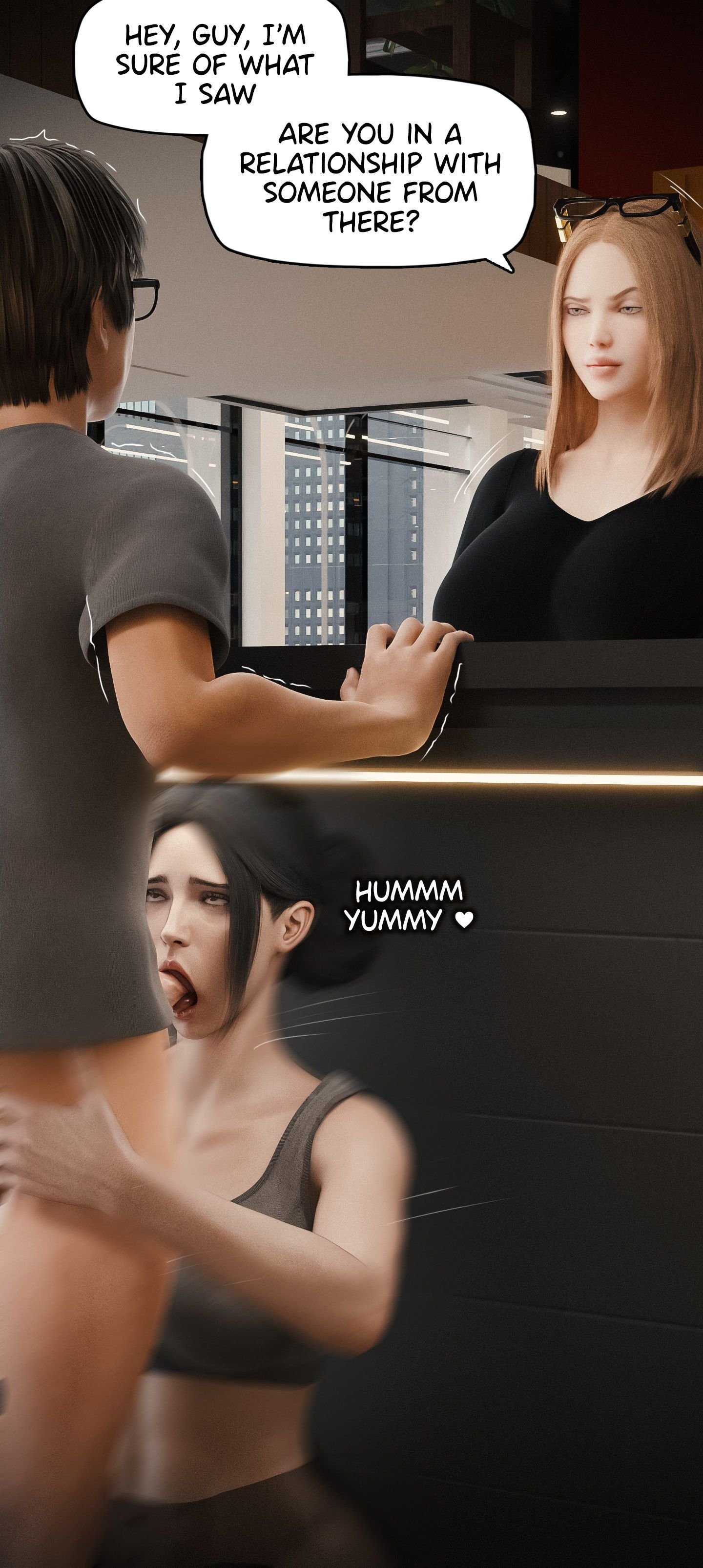 My Neighbor’s Widow [Rose Blue 3D] - Chapter 12 — Page 25