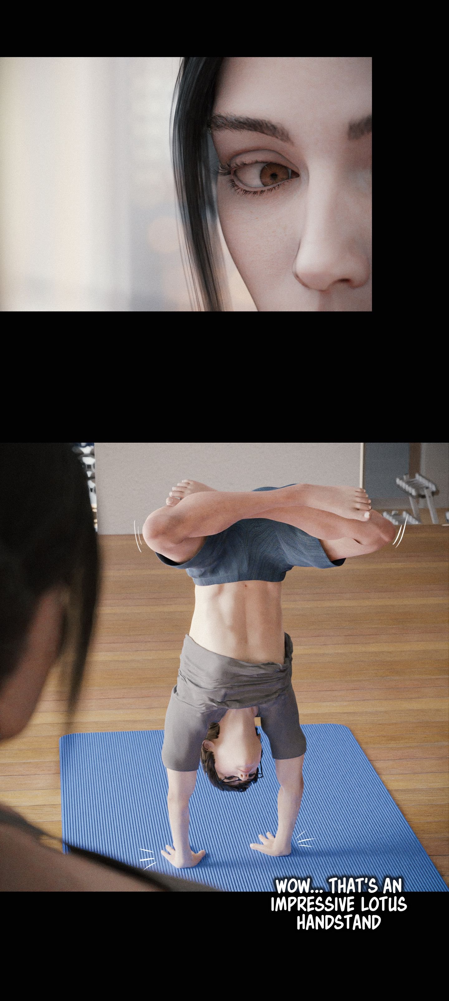 My Neighbor’s Widow [Rose Blue 3D] - Chapter 11 — Page 63