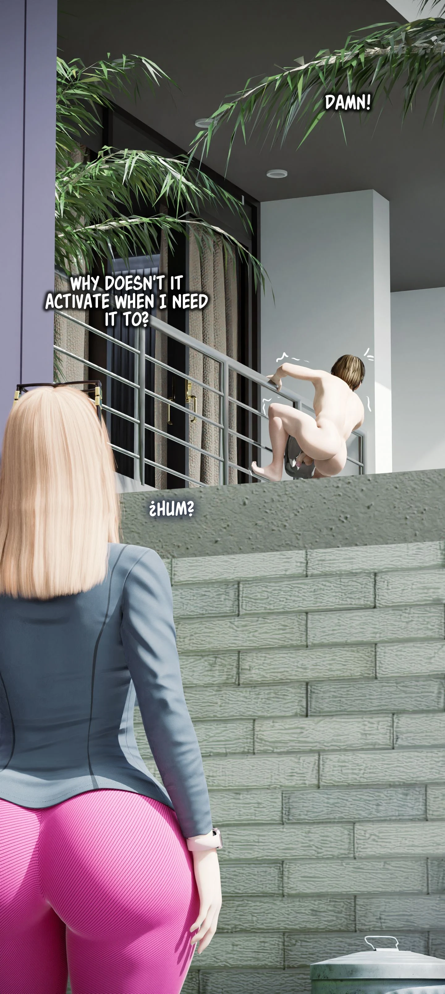 My Neighbor’s Widow [Rose Blue 3D] - Chapter 11 — Page 8