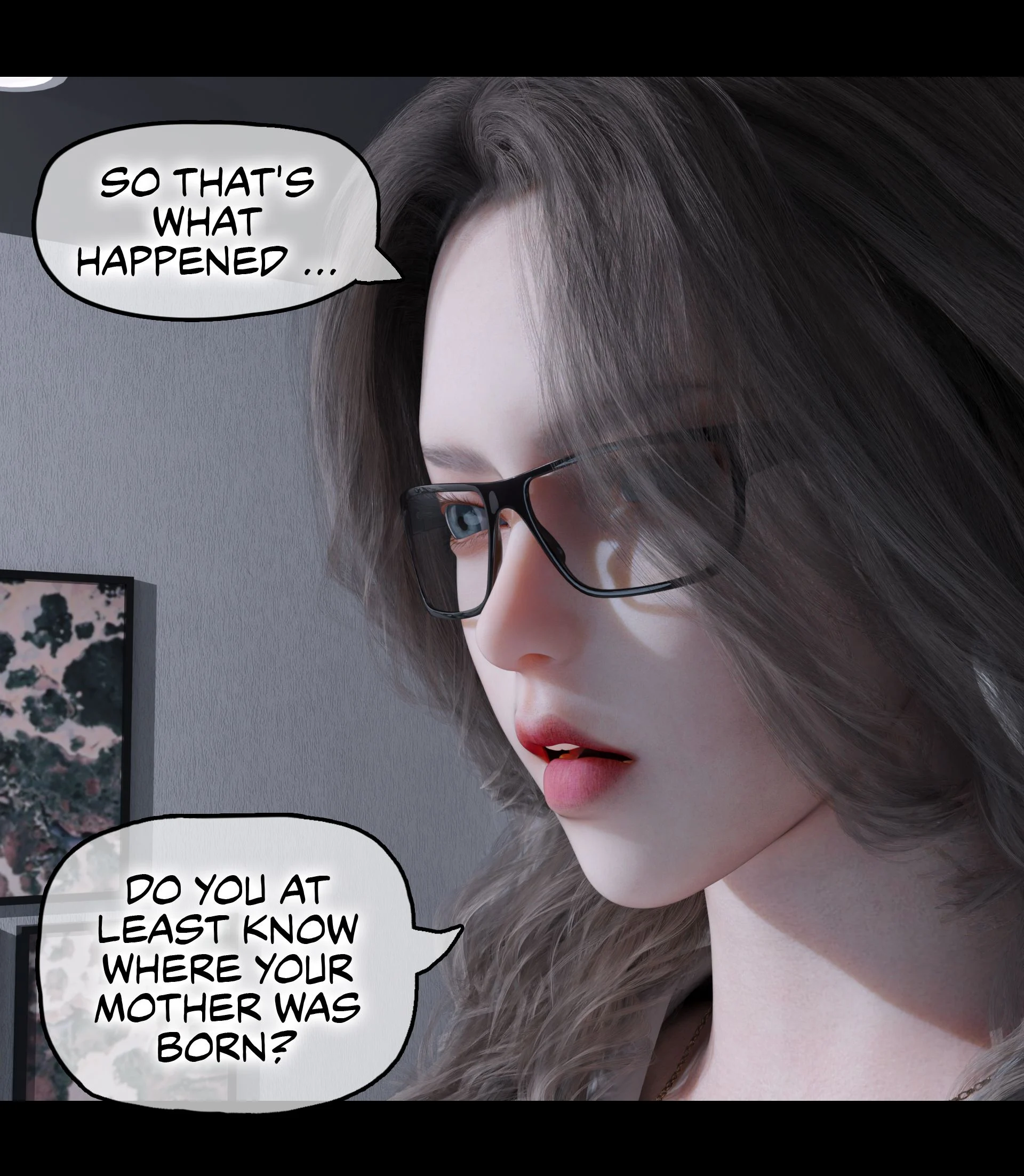 My Neighbor’s Widow [Rose Blue 3D] - Chapter 2 — Page 32