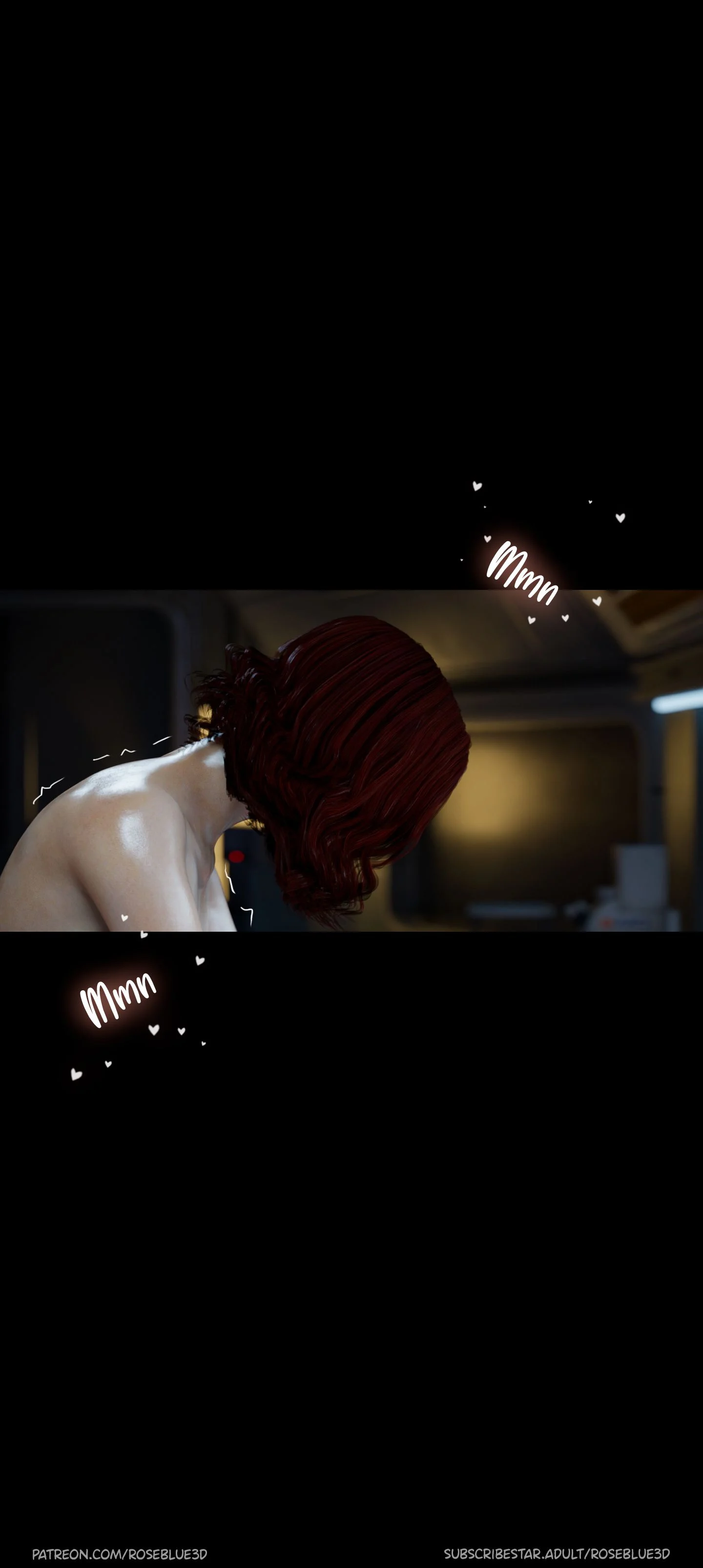 My Neighbor’s Widow [Rose Blue 3D] - Chapter 25 — Page 47
