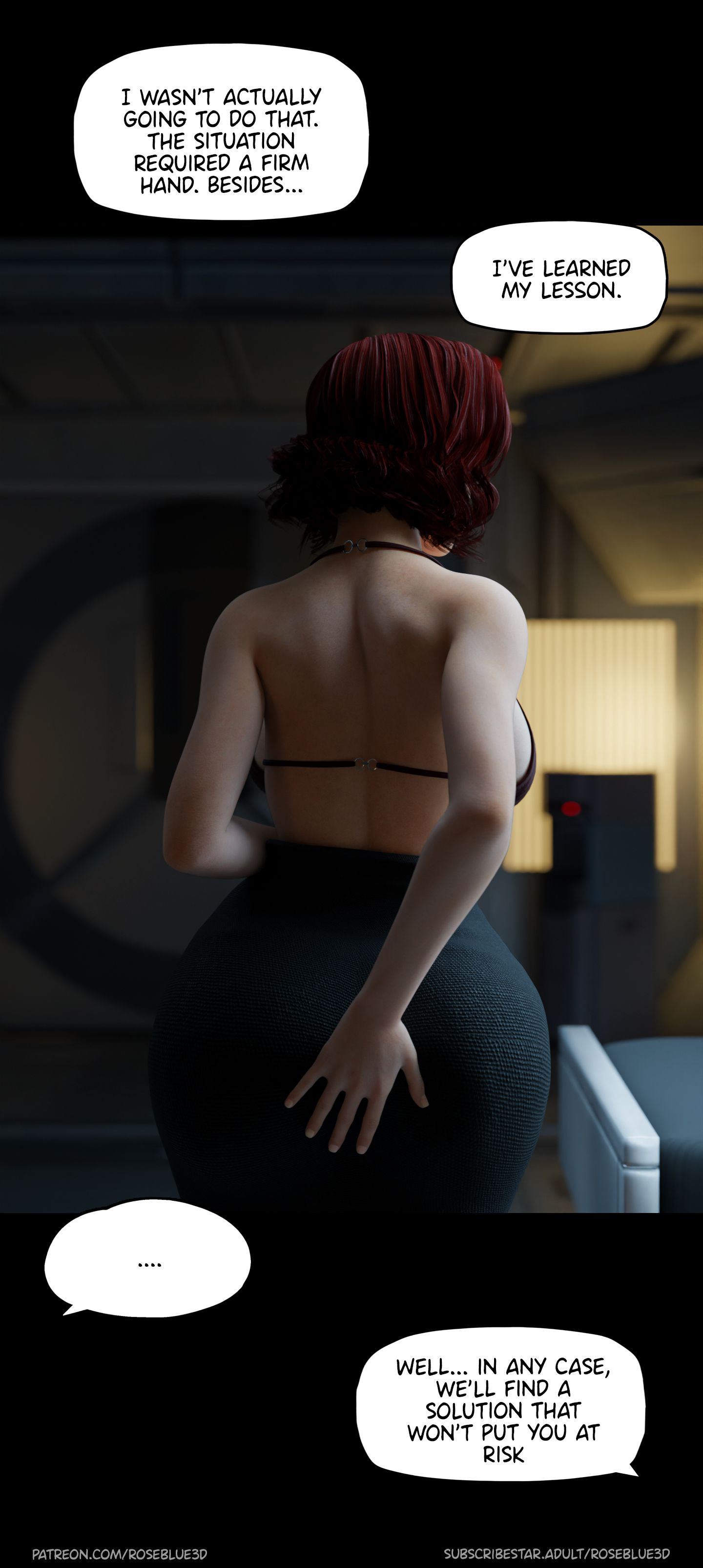 My Neighbor’s Widow [Rose Blue 3D] - Chapter 25 — Page 72
