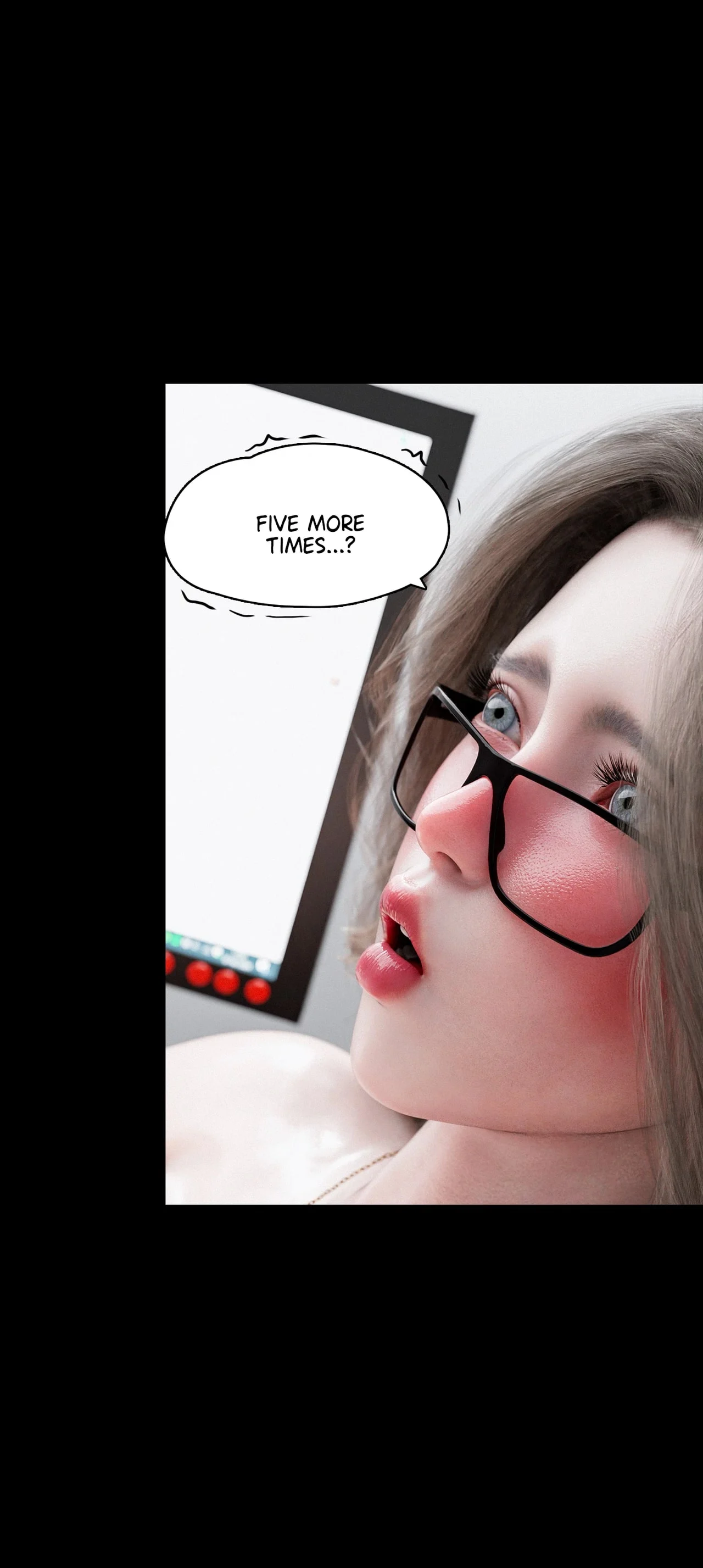My Neighbor’s Widow [Rose Blue 3D] - Chapter 18 — Page 76