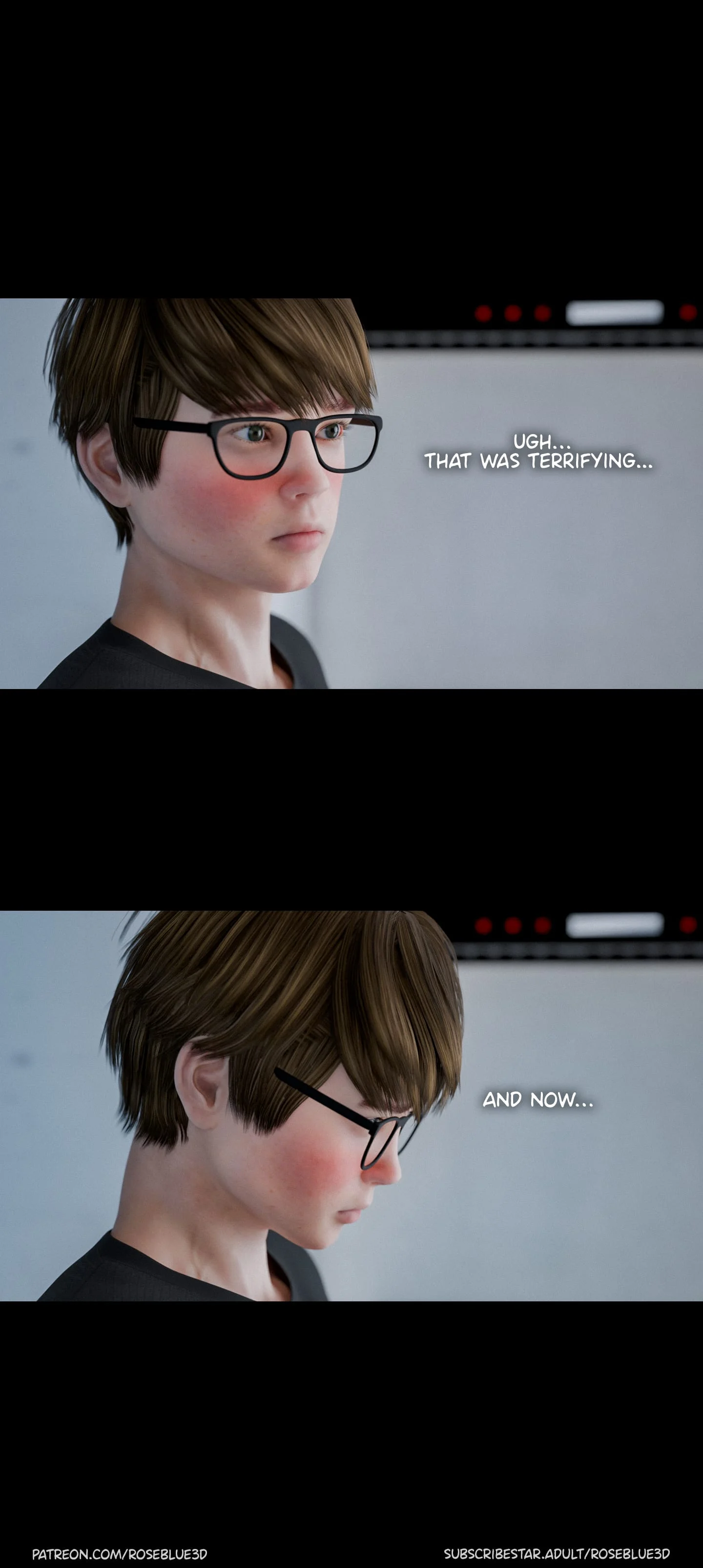 My Neighbor’s Widow [Rose Blue 3D] - Chapter 37 — Page 21