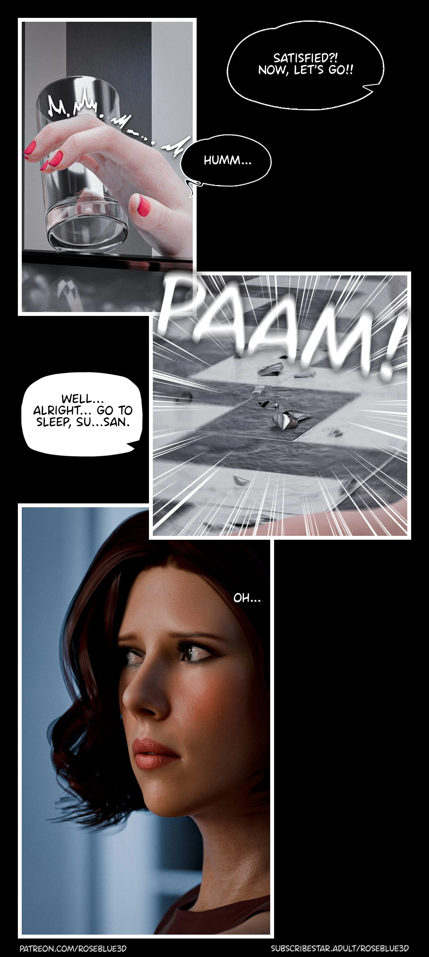 My Neighbor’s Widow [Rose Blue 3D] - Chapter 37 — Page 62